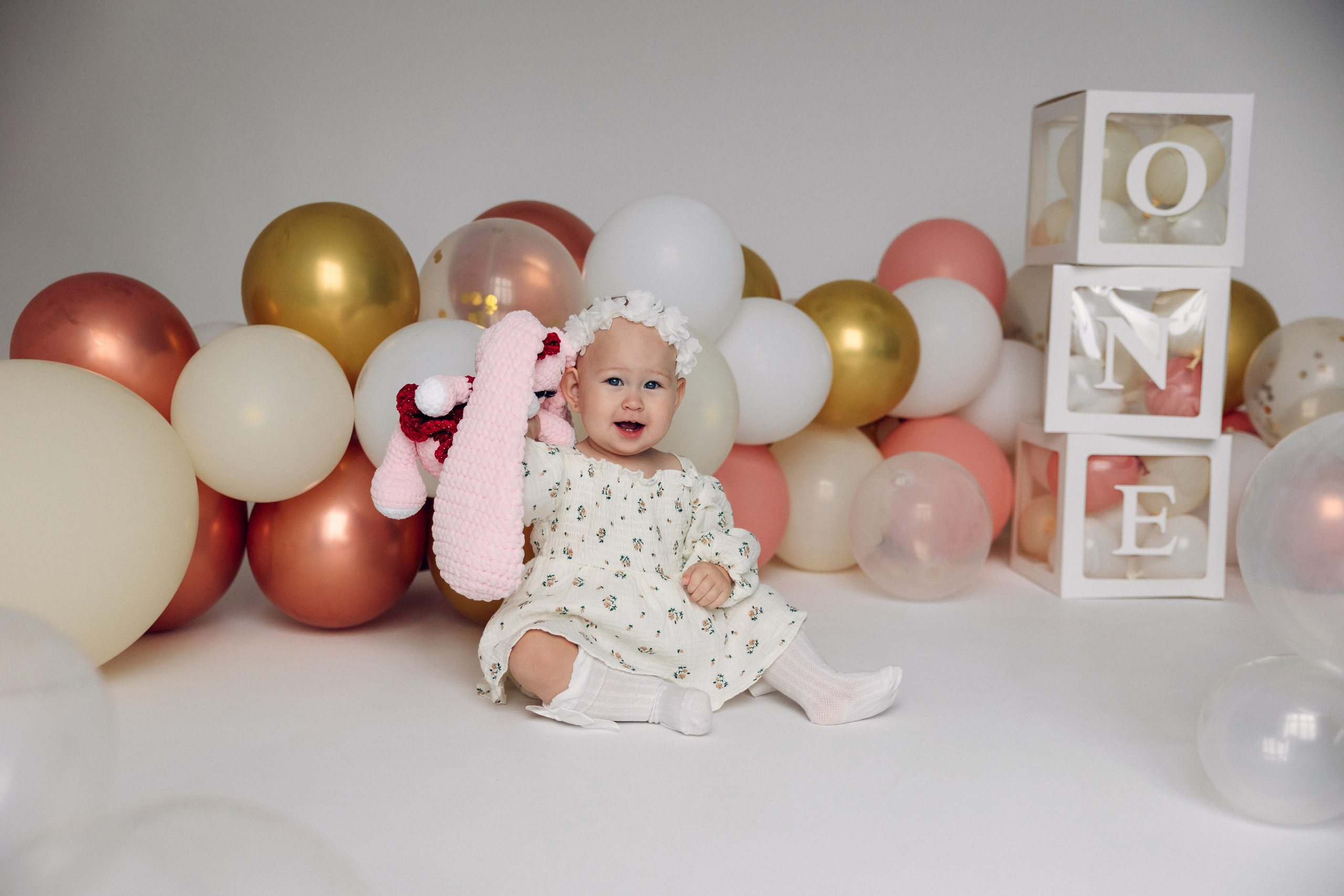 Pierwszy roczek księżniczki Amelii. Anna Rudnichenko Fotograf Szczecin / Анна Рудніченко Фотограф Щецин