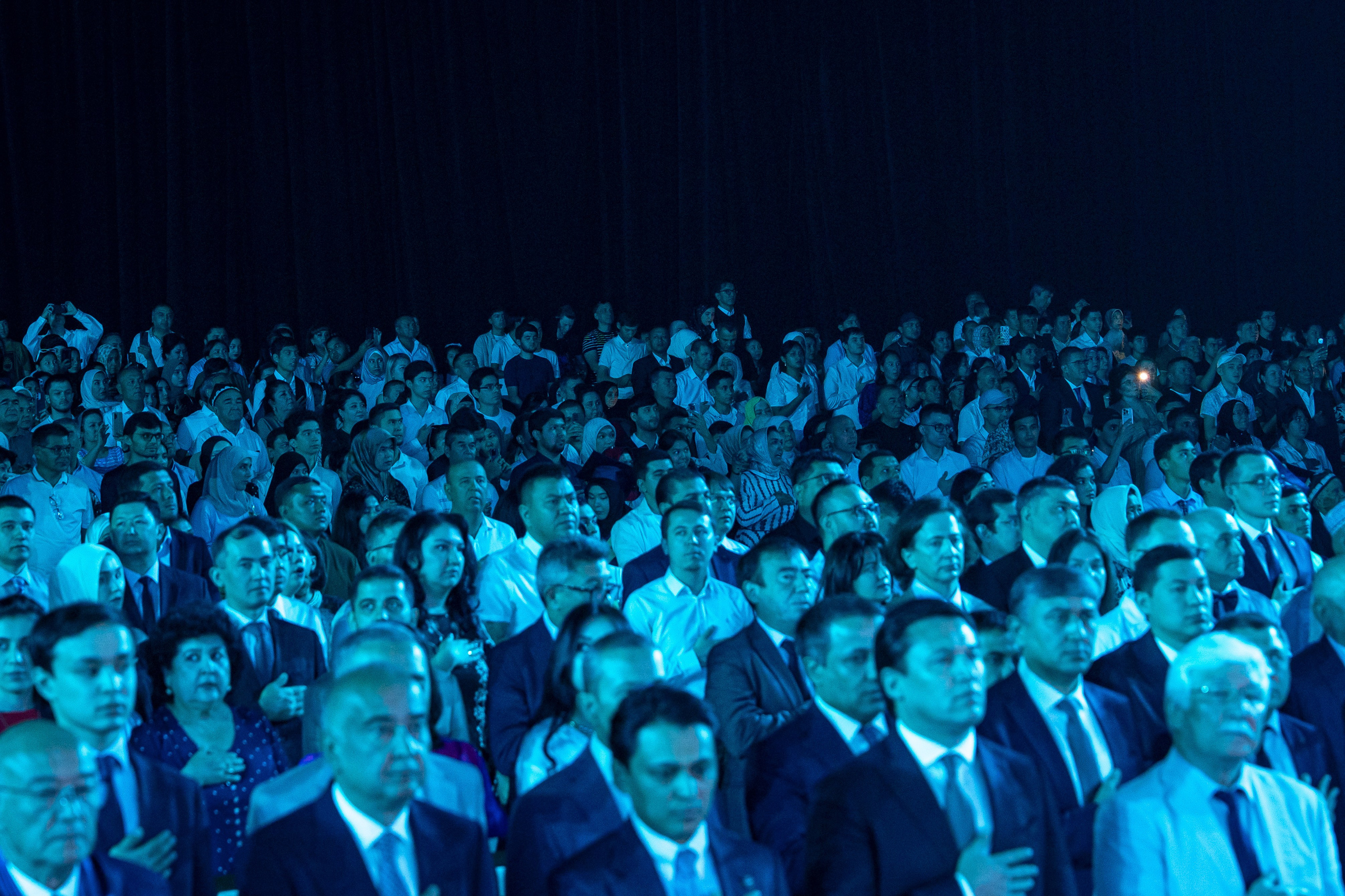Как Central Asian University провёл одну из самых ярких выпускных церемоний. Георгий Намазов | Фотограф в Ташкенте