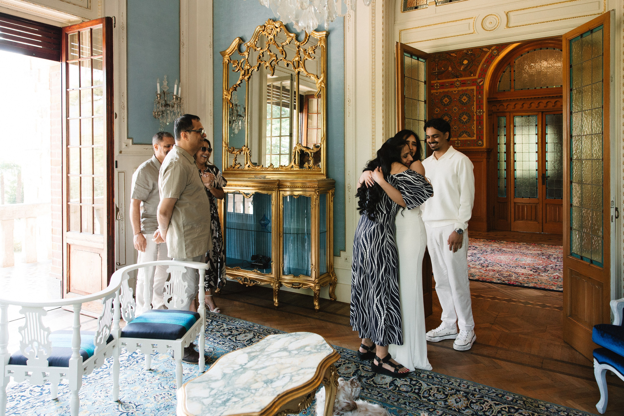 Vish & Kajal. Wedding photographer in Italy