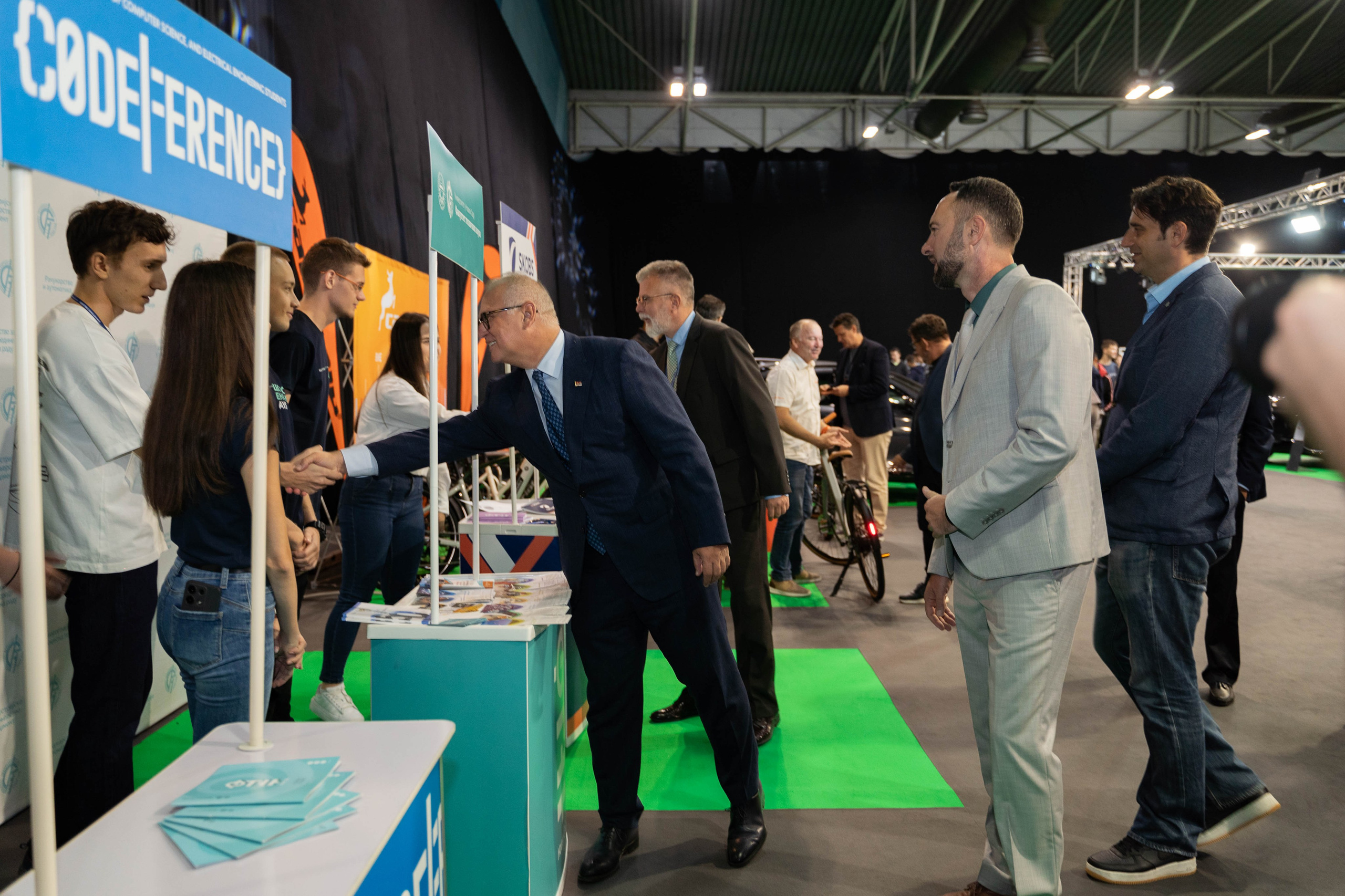 Electric Vehicles Days in Novi Sad 2024. Жуков Студио