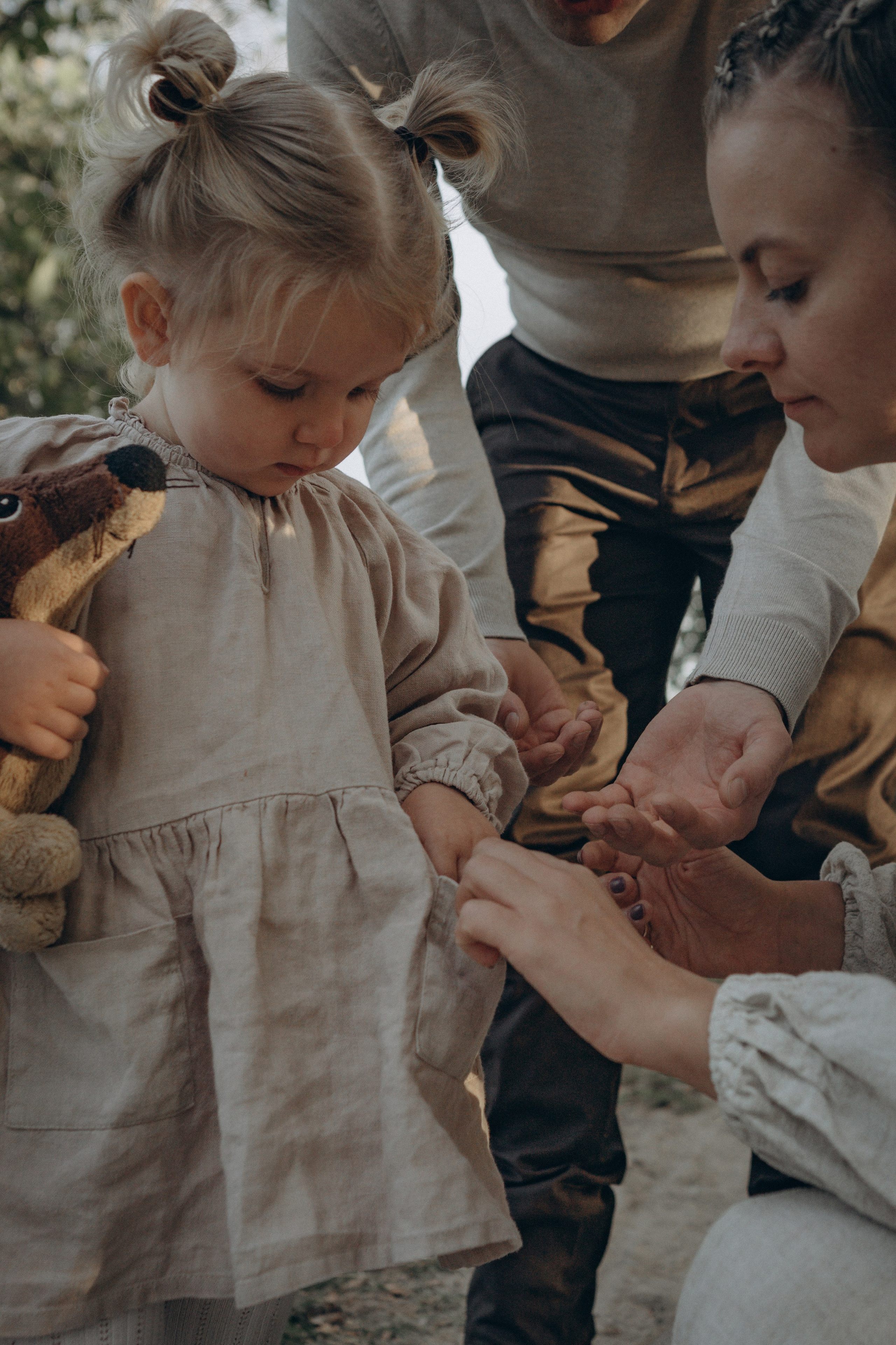 Daria — sesja rodzinna. Kinga Dietrich