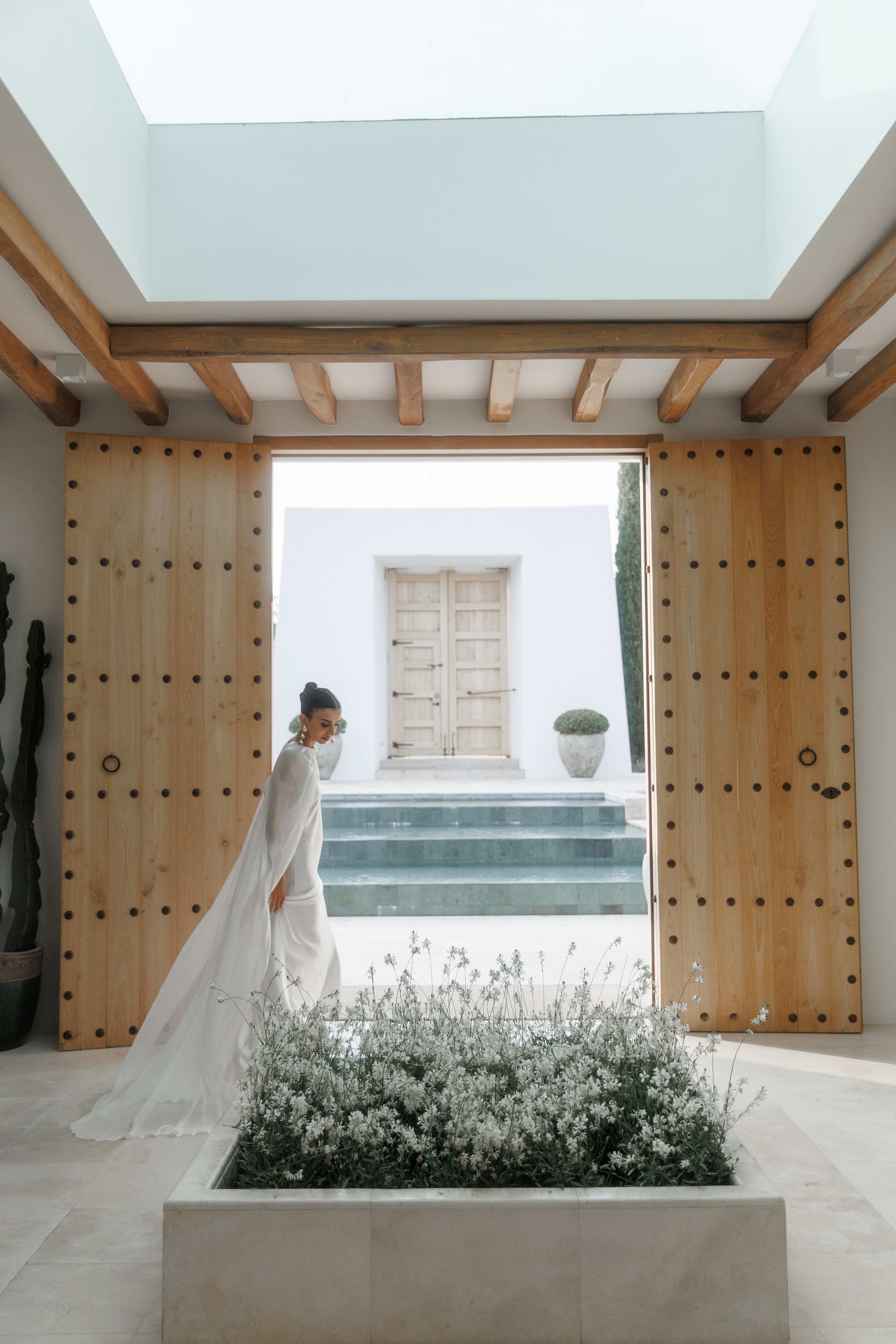 Camilla & Mirko. Sabina Ibiza. Paola wedding photographer / videographer in Barcelona