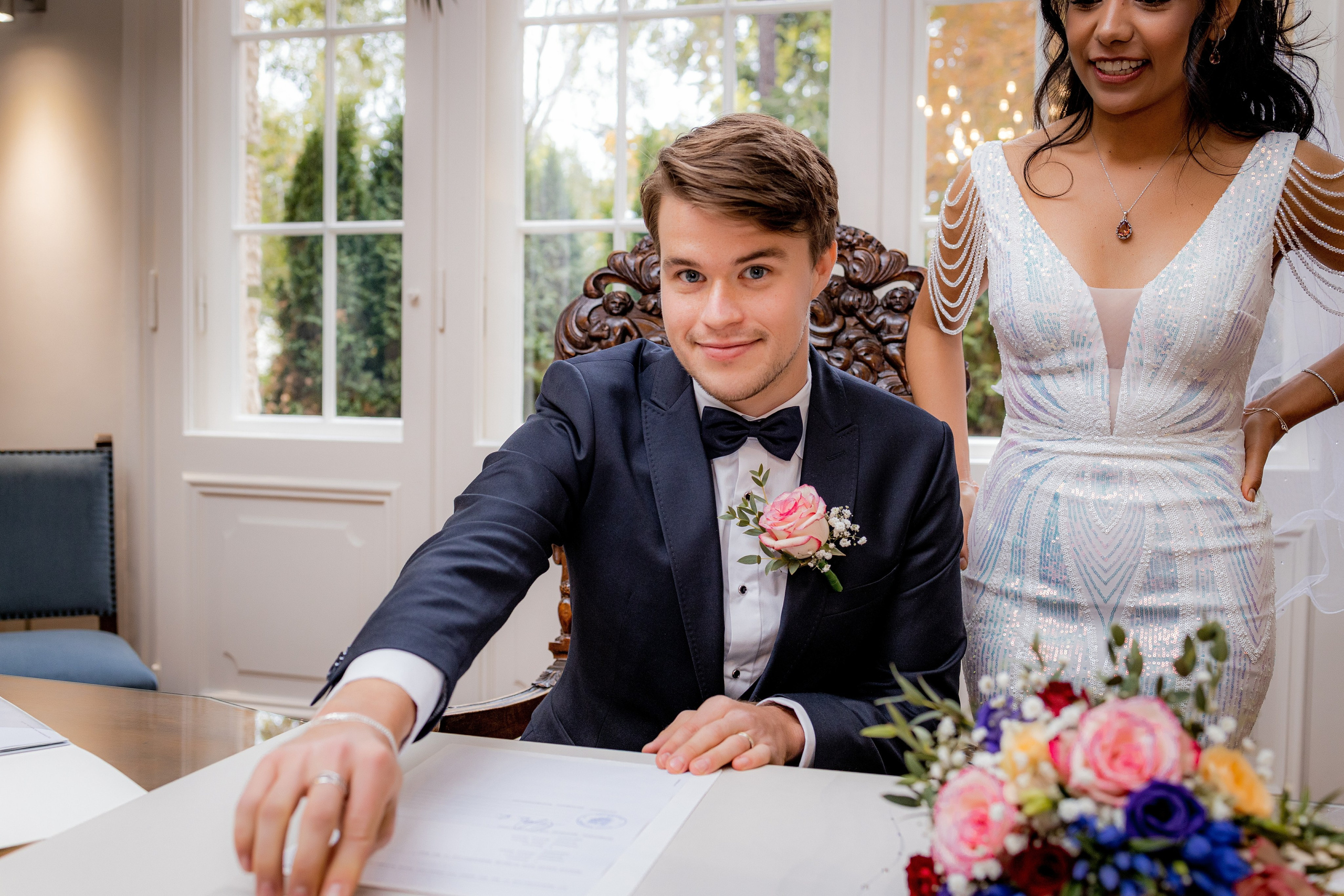 Hochzeit in Potsdam. Фотограф в Германии — Михаэль Барон