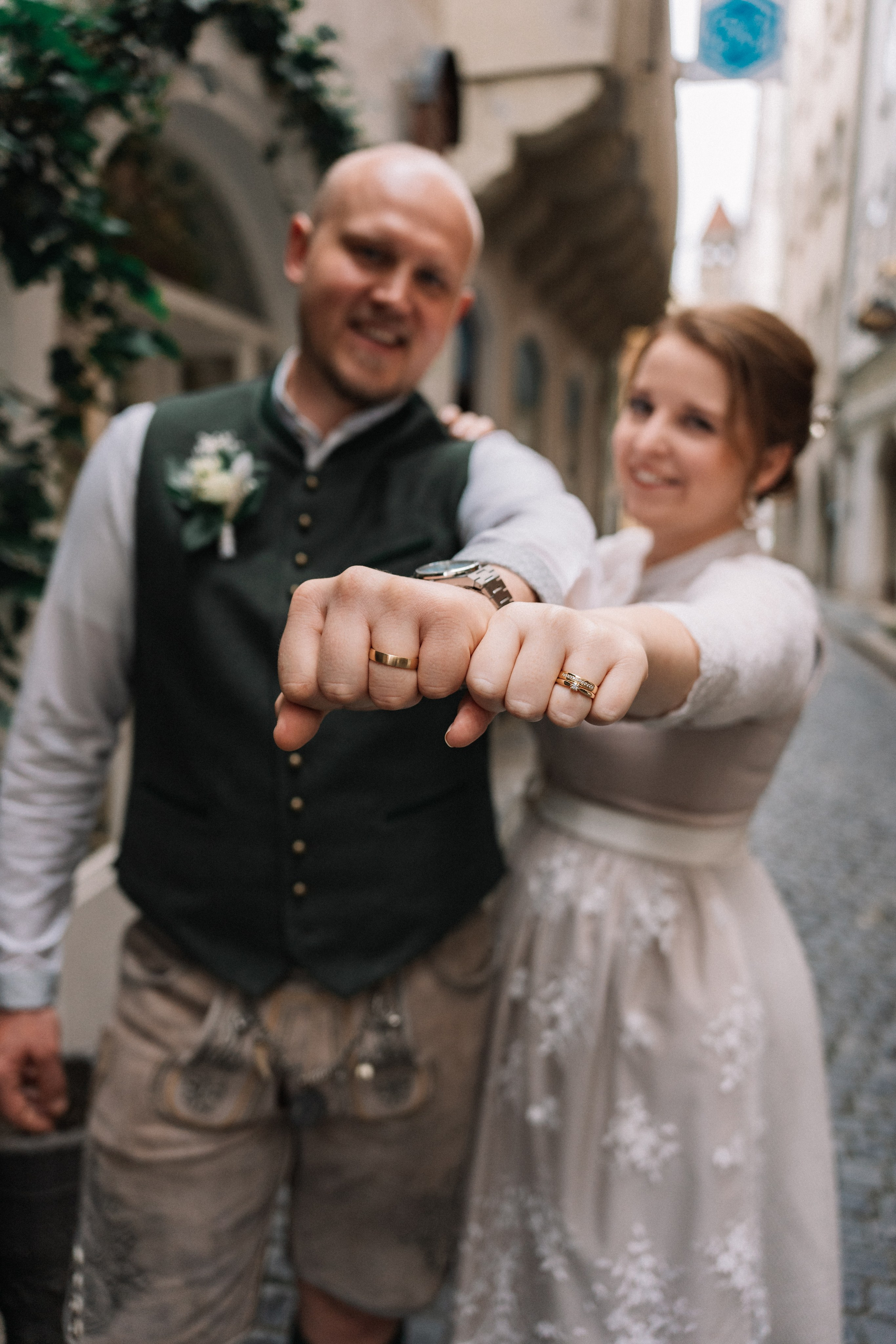 Hochzeitsfotos. Fotograf in Regensburg