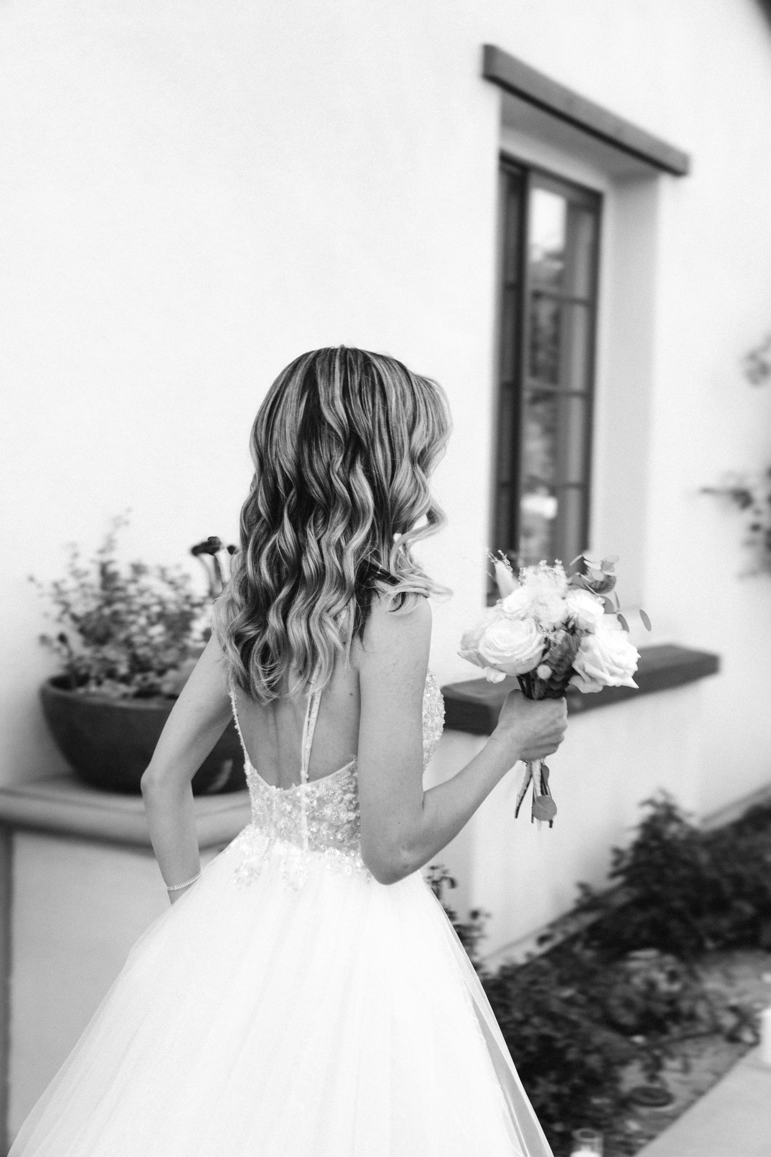 Romantic Backyard Wedding