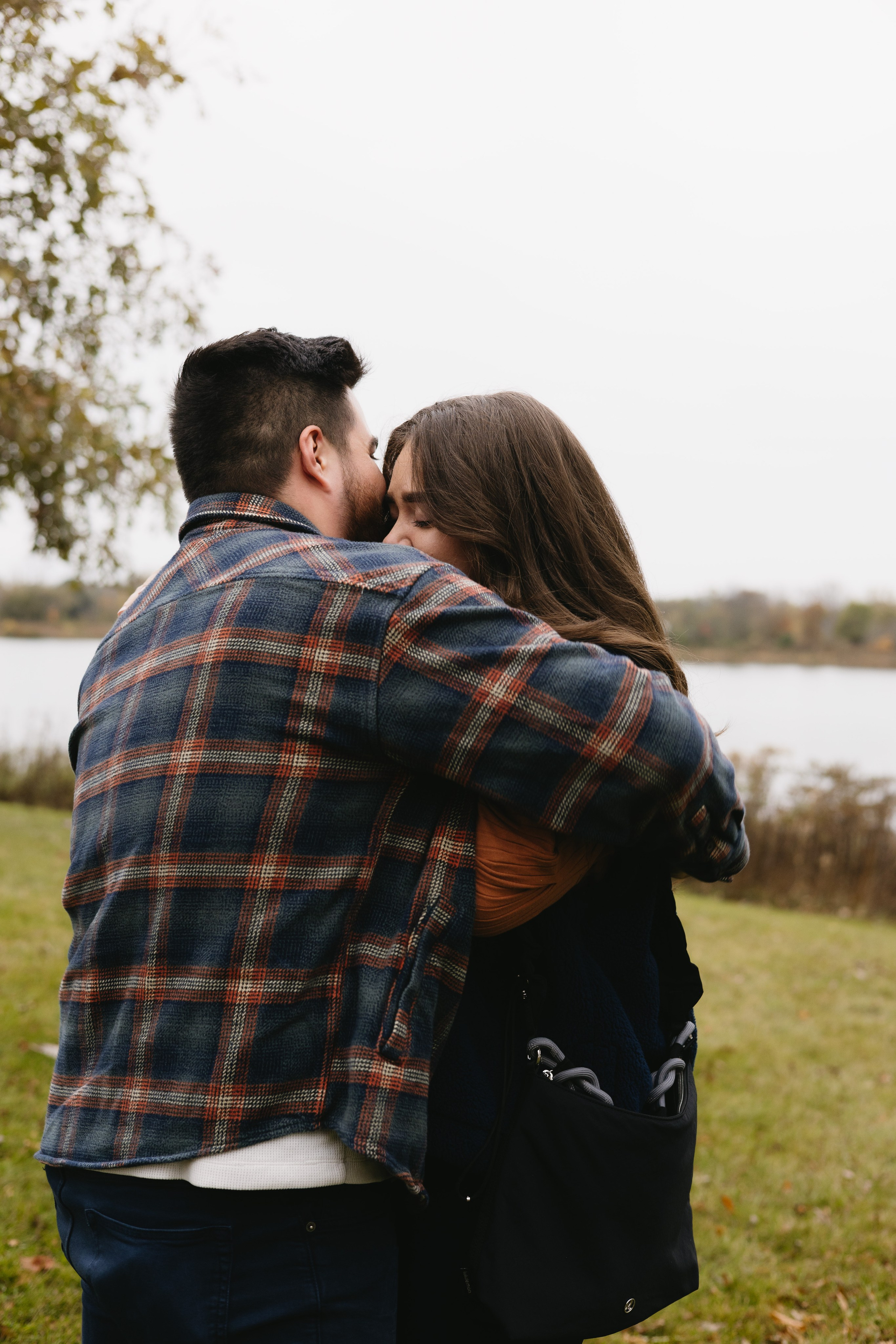 Independence Grove Park Proposal — Illinois Photographer — Margarita Chudinova