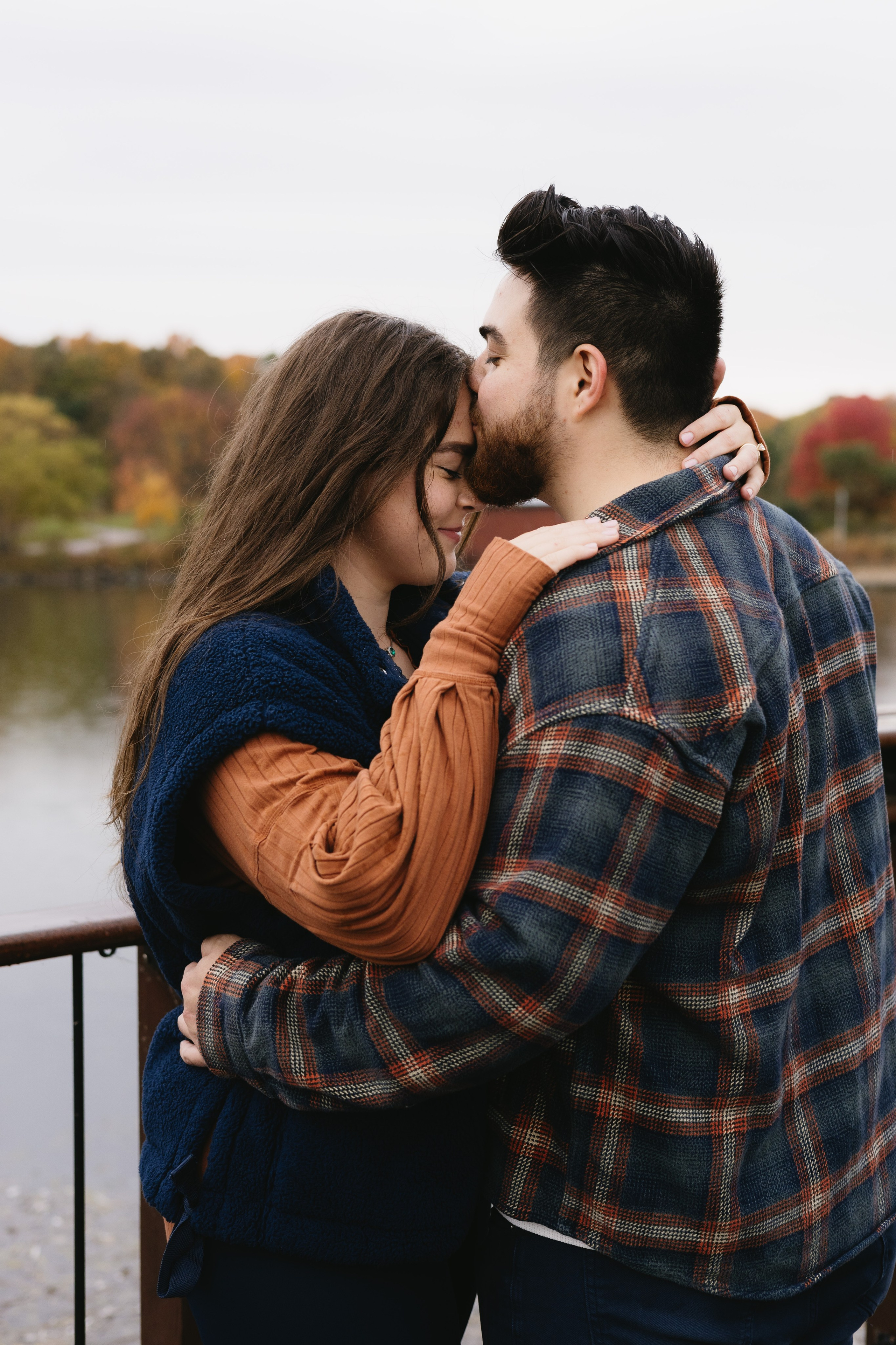 Independence Grove Park Proposal — Illinois Photographer — Margarita Chudinova