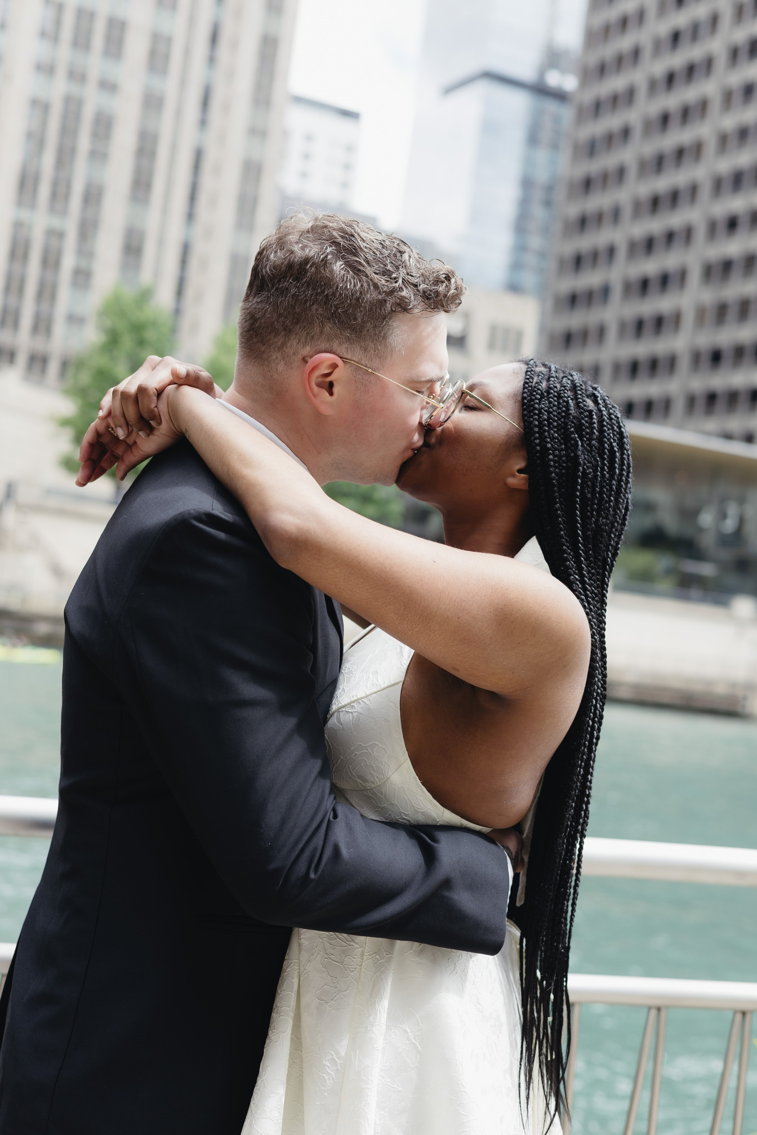 Chicago Courthouse Elopement | Jda & Rich. Chicago Wedding Photographer | Margarita Chudinova