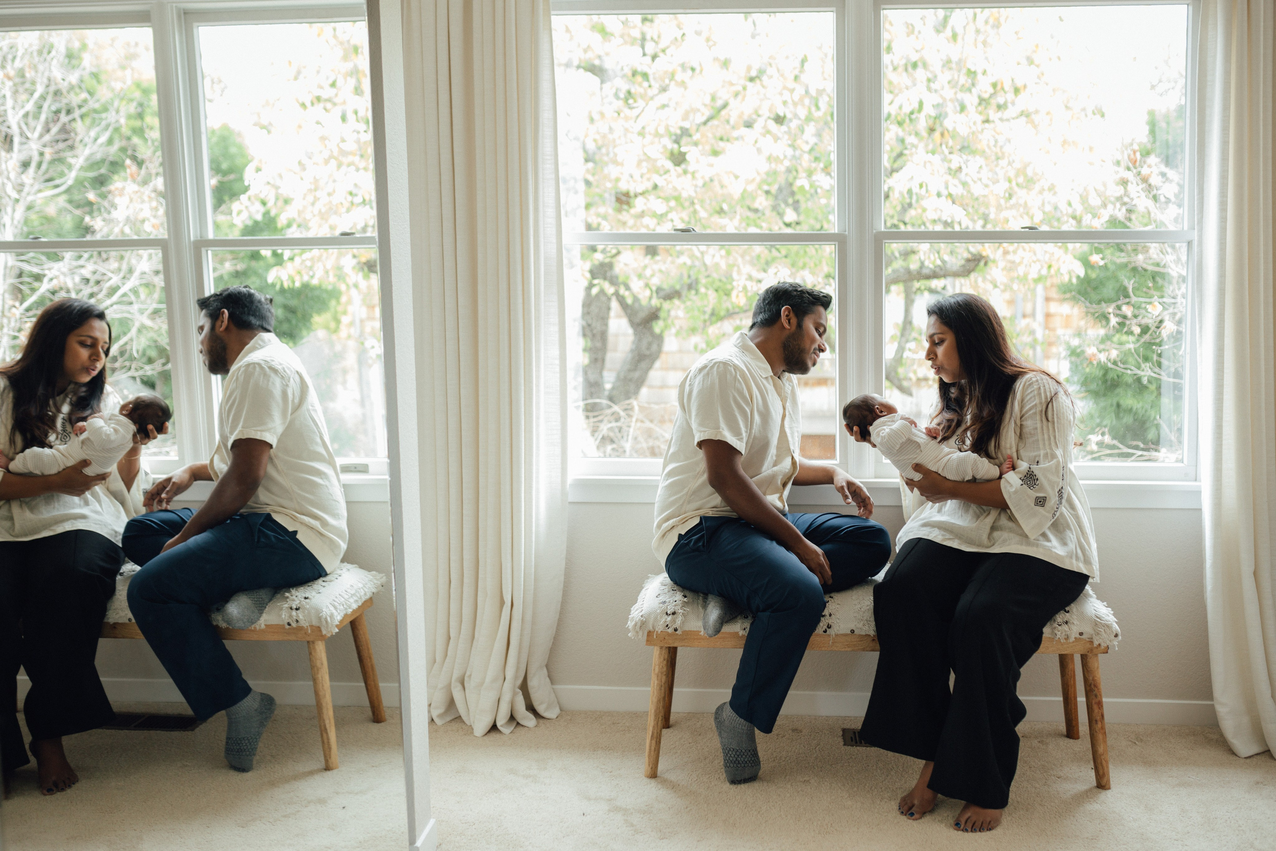 First Days Together. Maternity, newborn photographer in the Bay Area|Iryna Rakivnenko