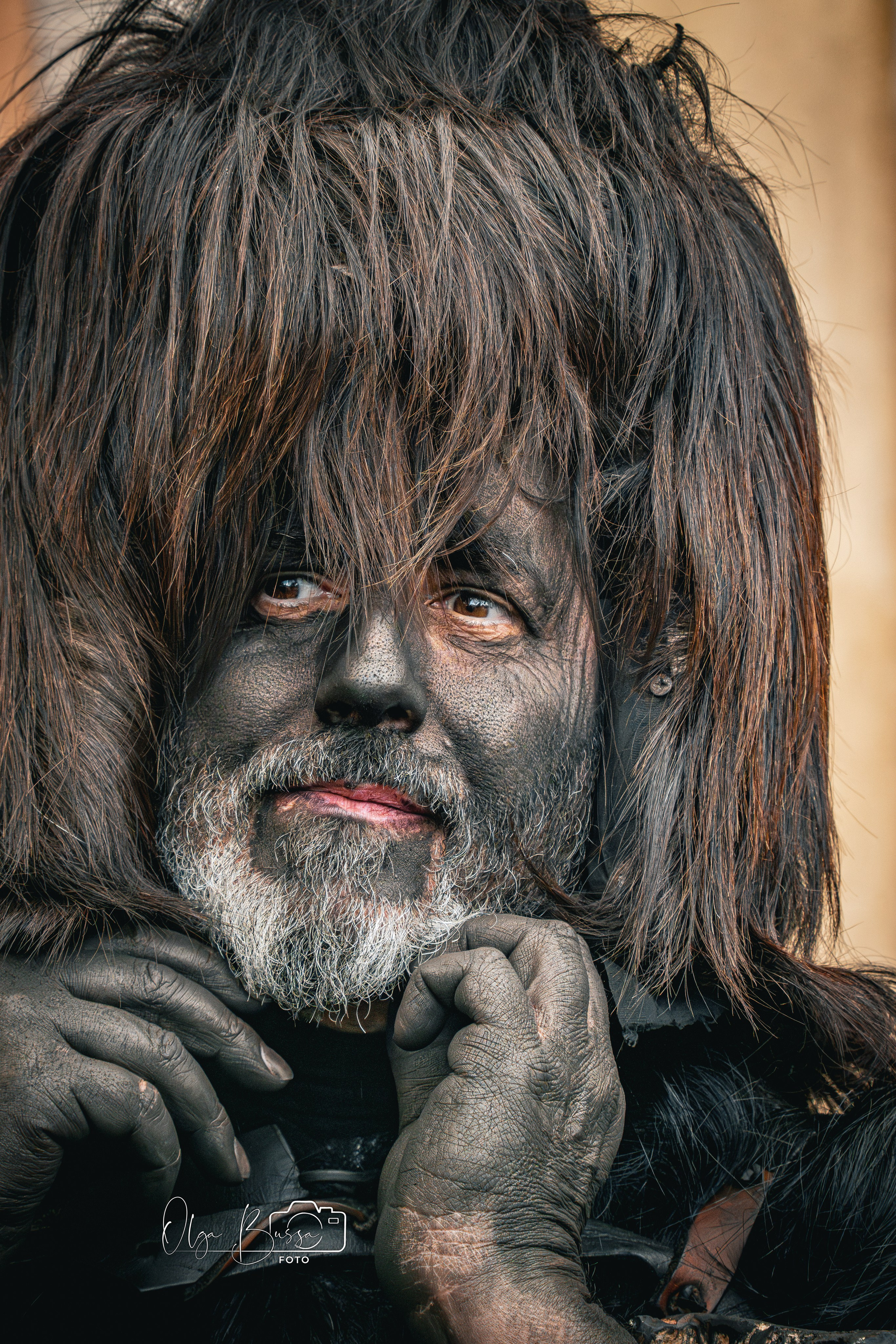 Carnevale. Olga Manukhina fotografo in Sardegna