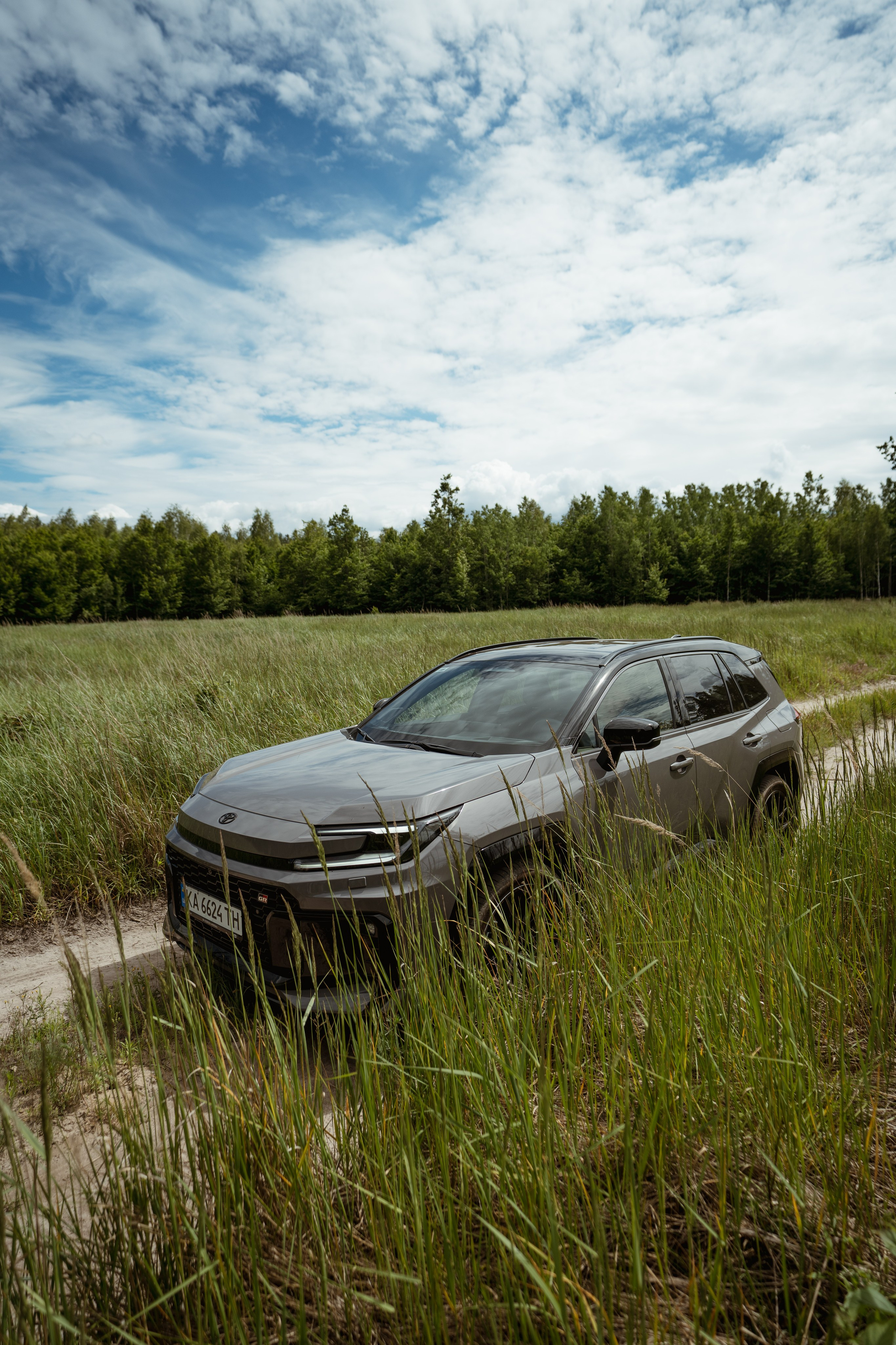 Toyota Rav4 presentation. Kostiantyn Holinchenko. Reportage and portrait photographer