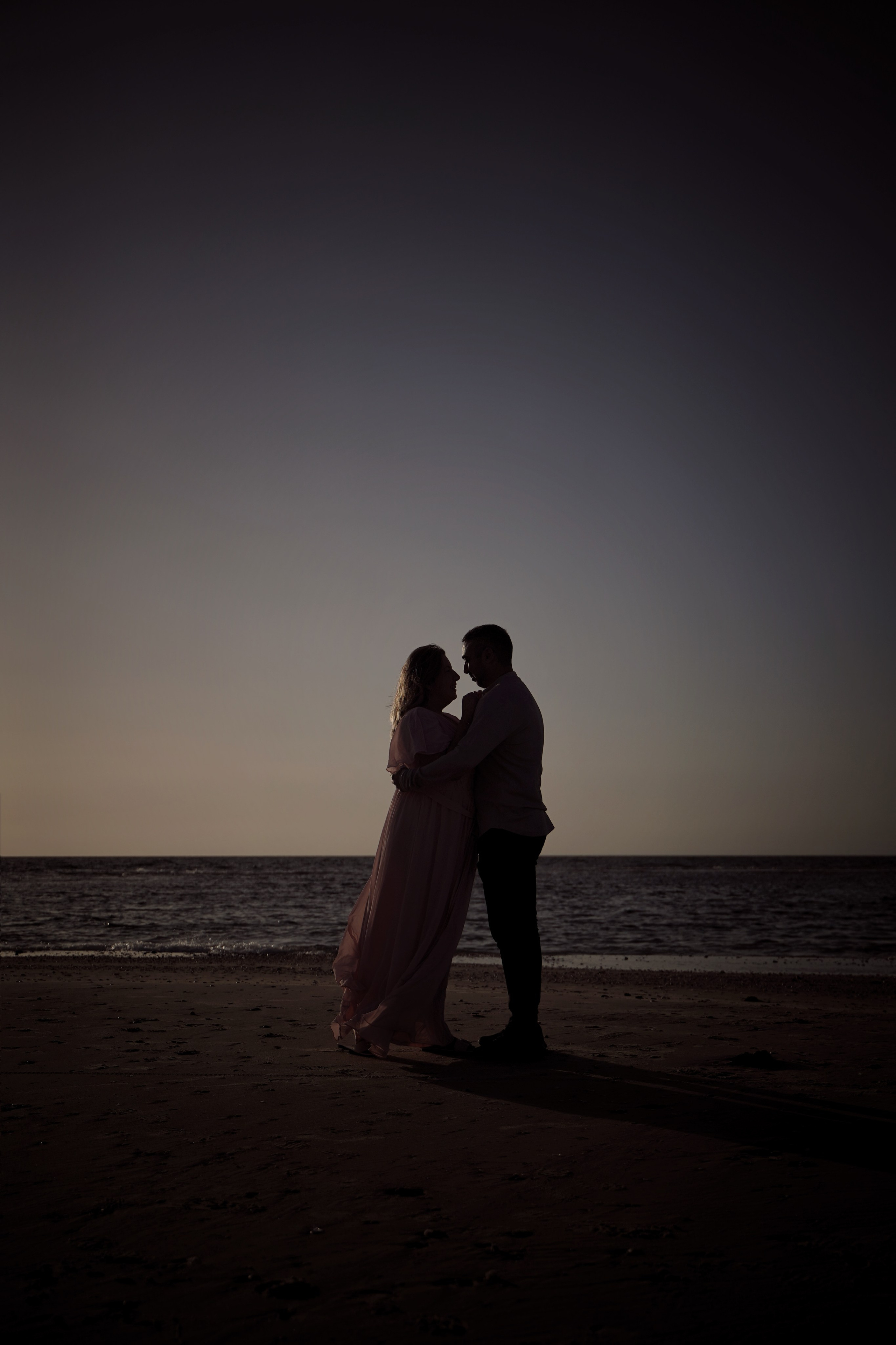 Закат. Фотограф. Визуал. Хайфа. Талья Цветкова