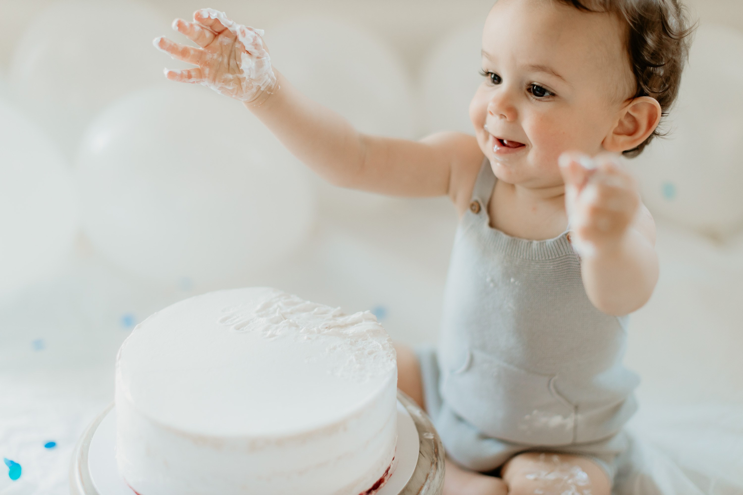 Cake Smash Session. Family and children photographer in Belgrade Milja Ciric