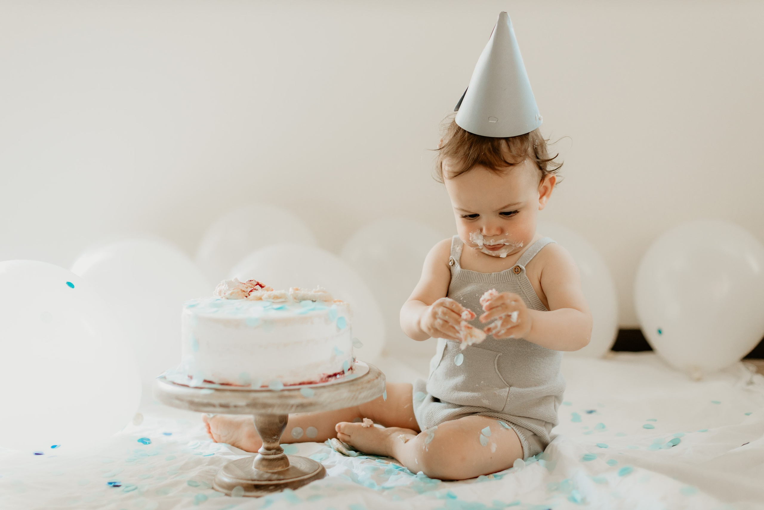 Cake Smash Session. Family and children photographer in Belgrade Milja Ciric