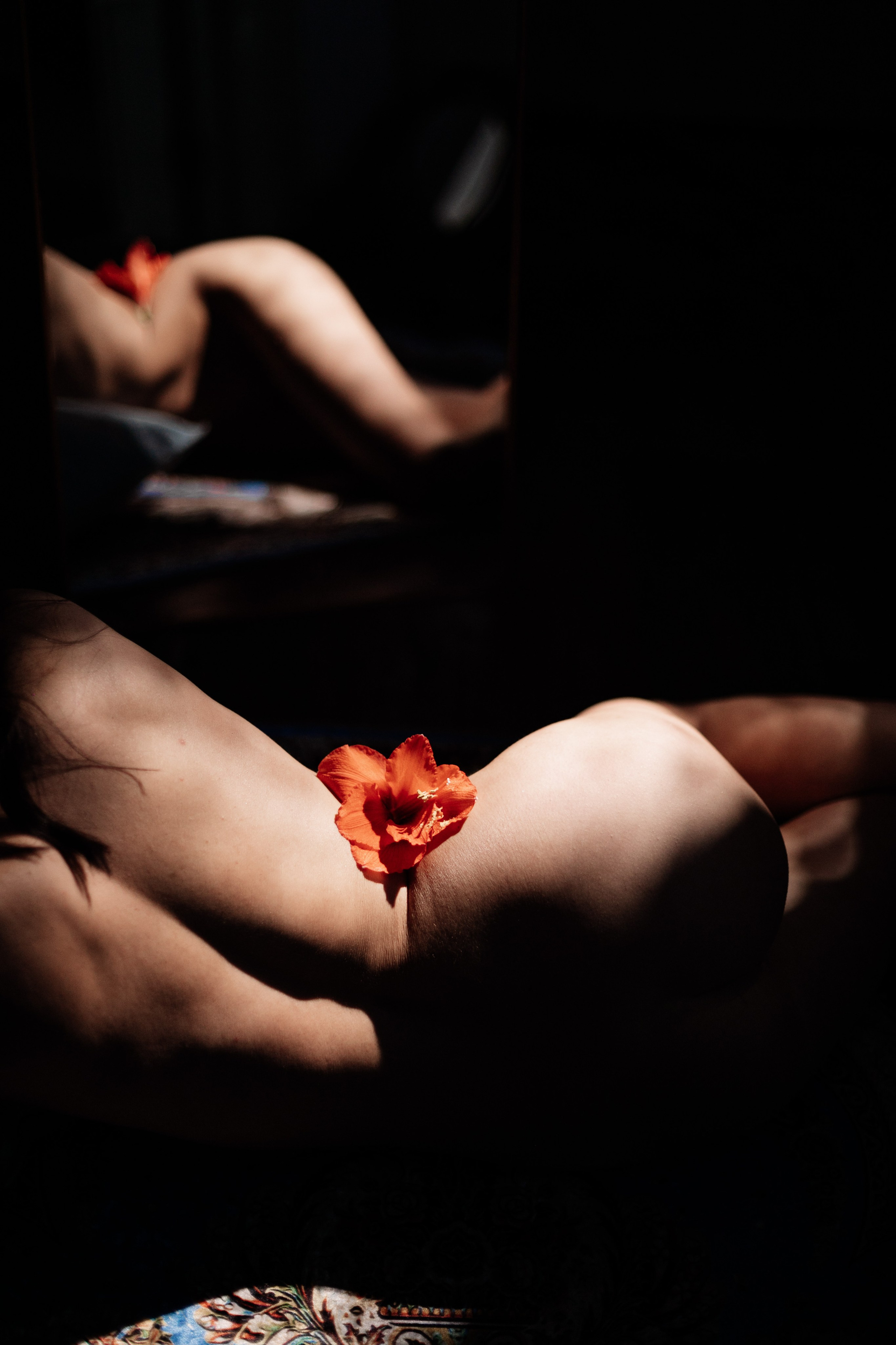 Будуар. Фотограф Вероника Яцына в Ташкенте