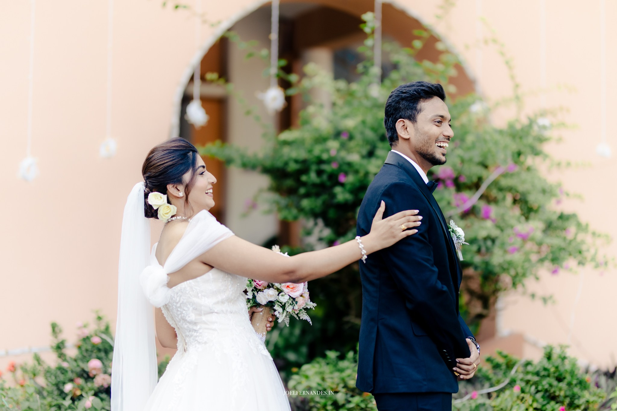 Julian and Pearl. Joel Fernandes — Candid wedding photographer