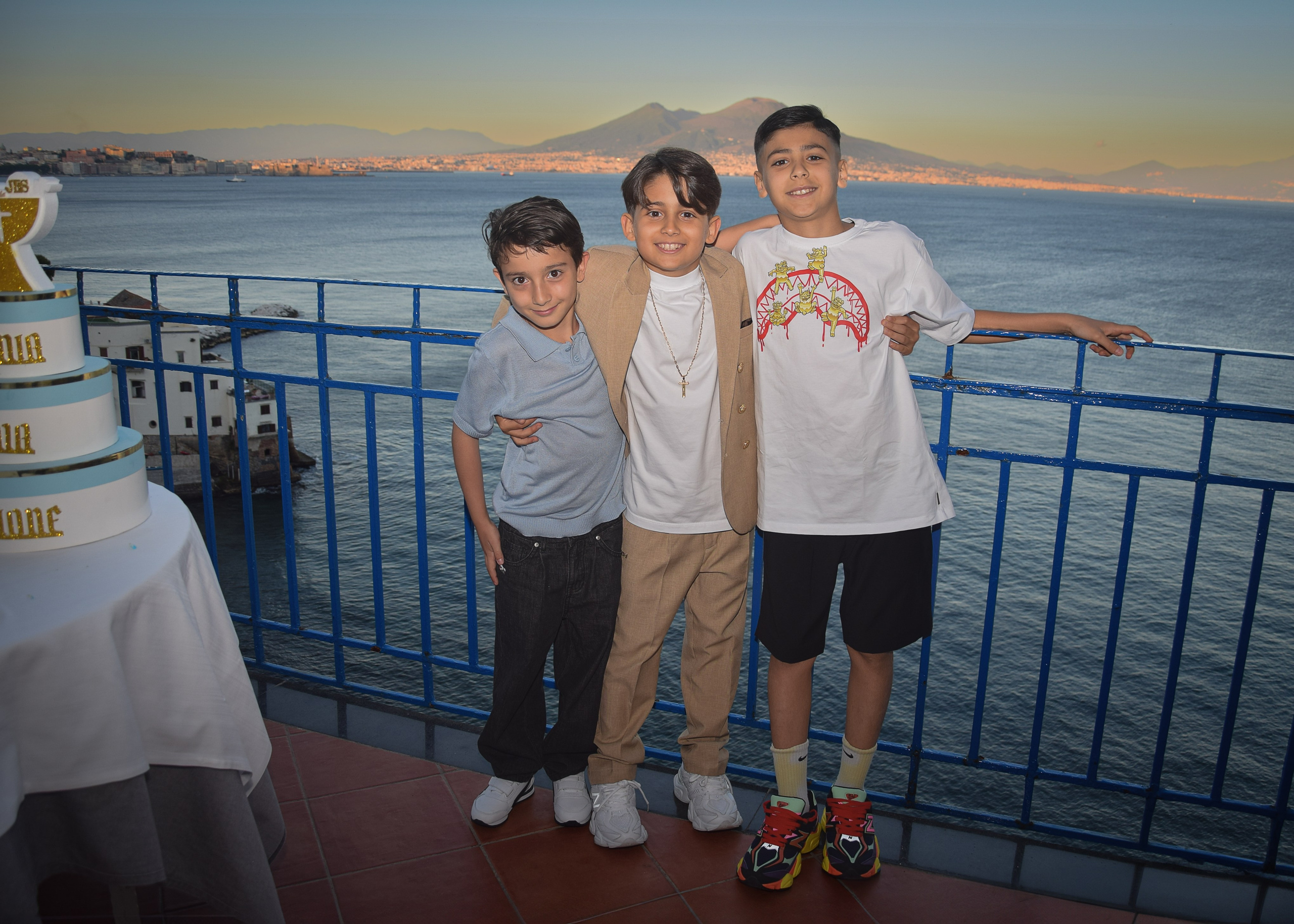 Comunione Ciro. Фотограф в Неаполе