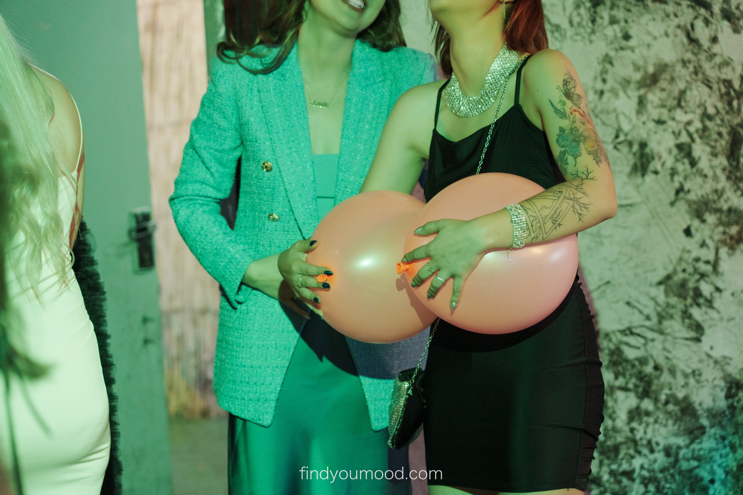 GOSSIP GIRL PARTY. Photo and video shooting