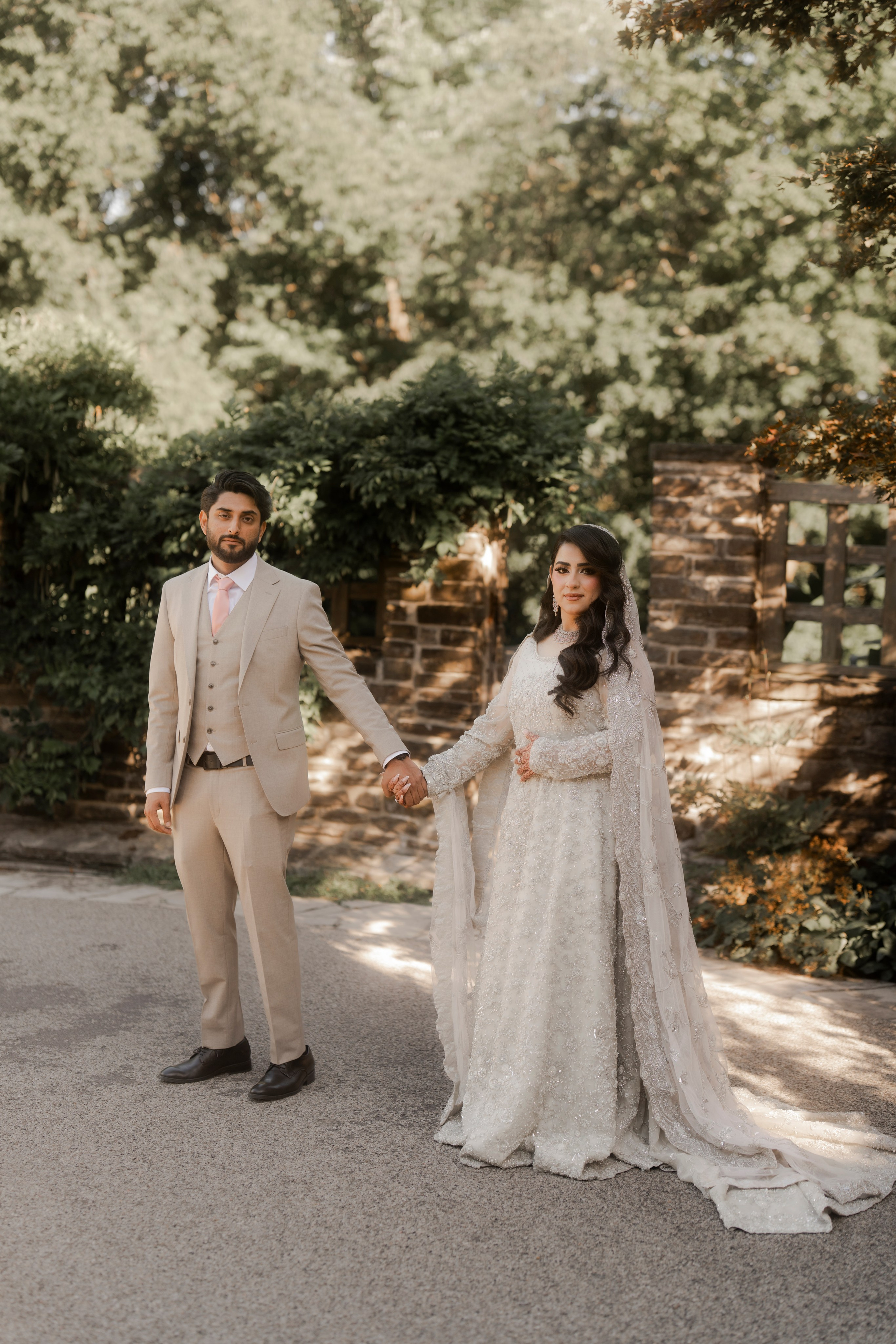 Tania & Hussain’s Pre-Nikkah Couple Shoot | Muslim Wedding Photography