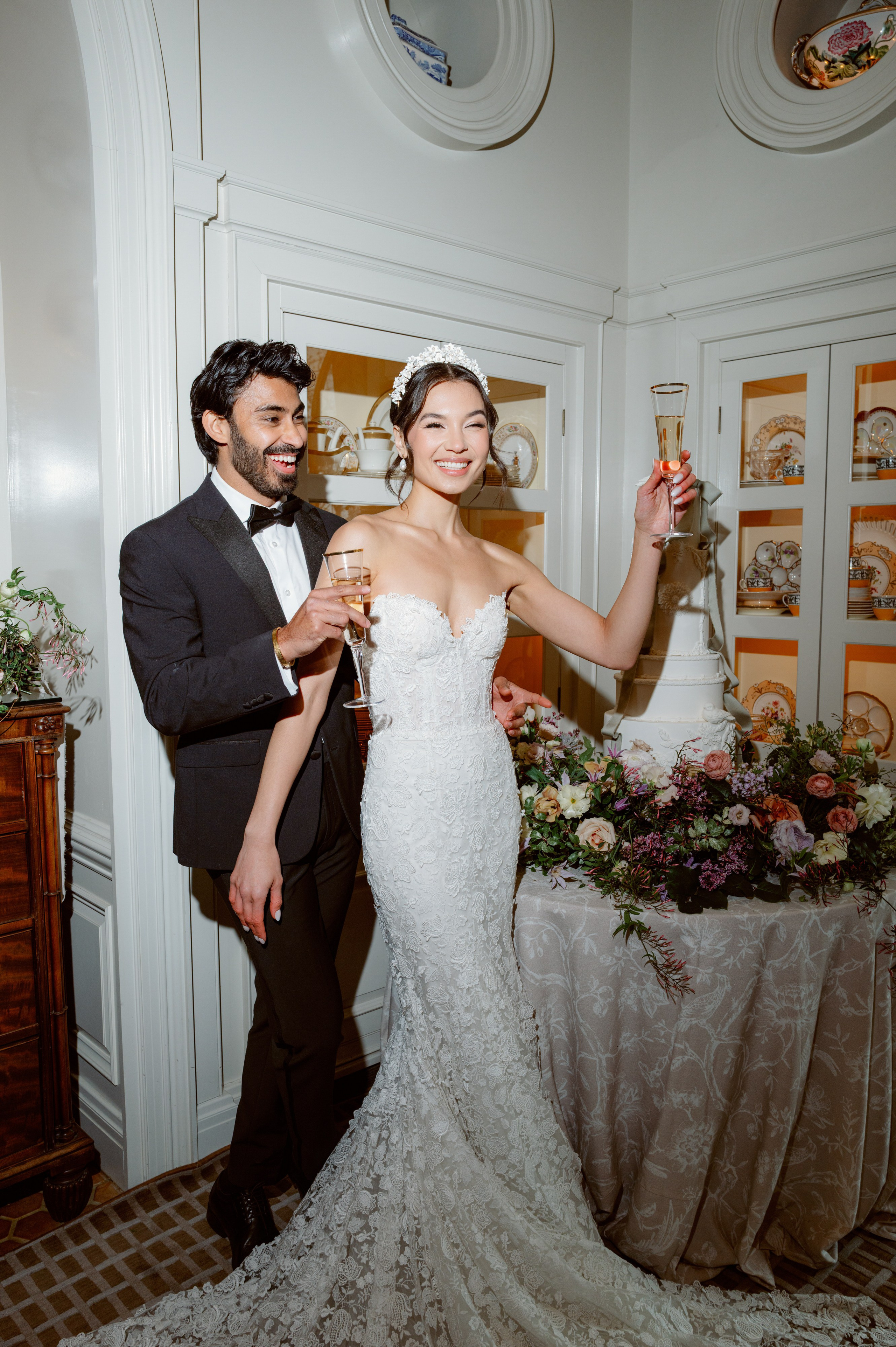 Sabrina and Pranav. Wedding photographer and videographer New York | New Jersey