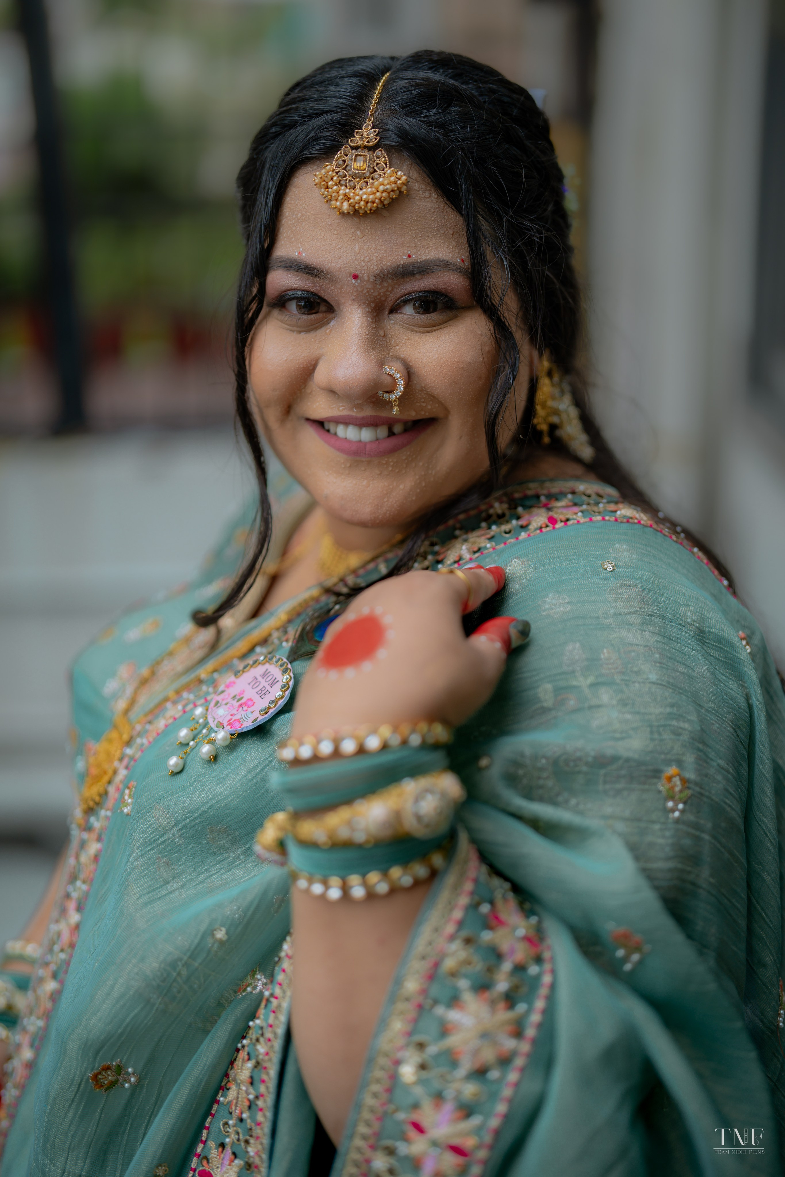 Krupa’s baby shower. TNF photo & filming