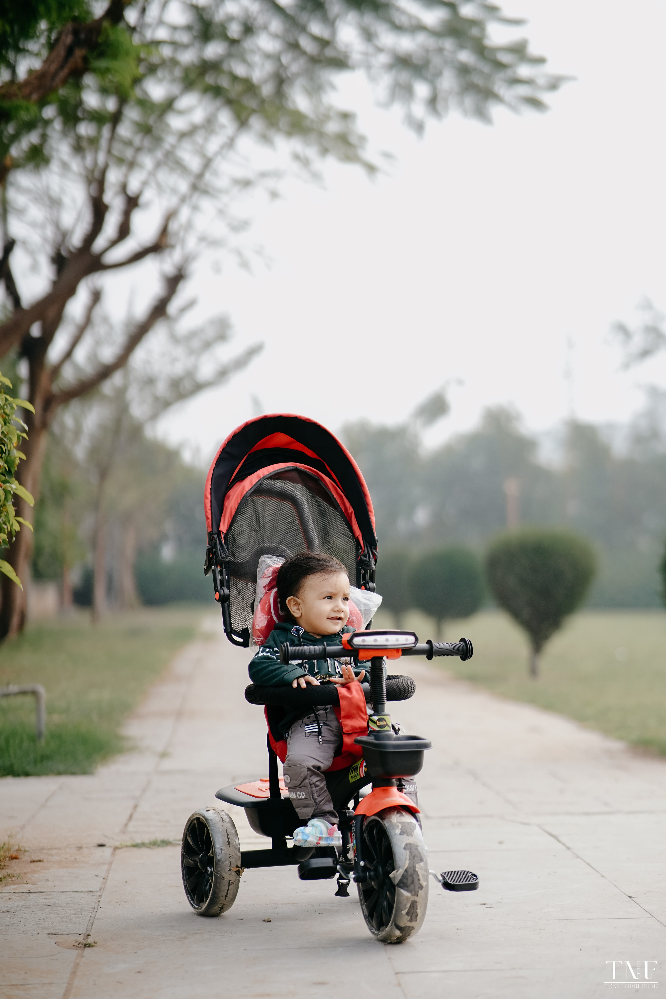 Out door baby shoot. TNF photo & filming