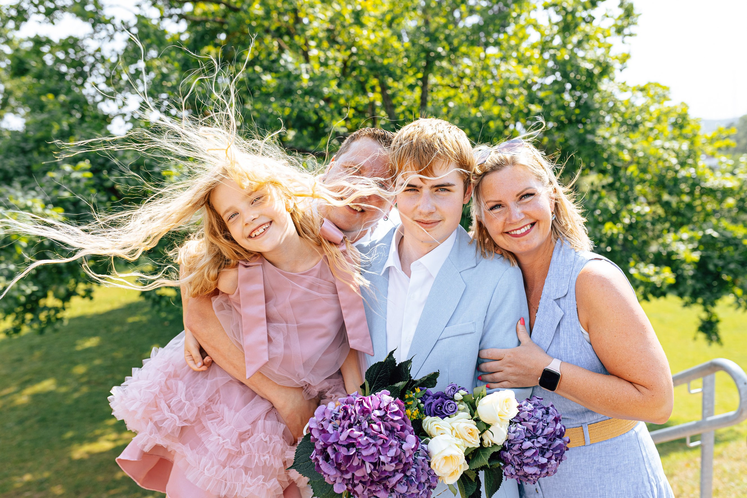 Skolas izlaiduma fotogrāfs