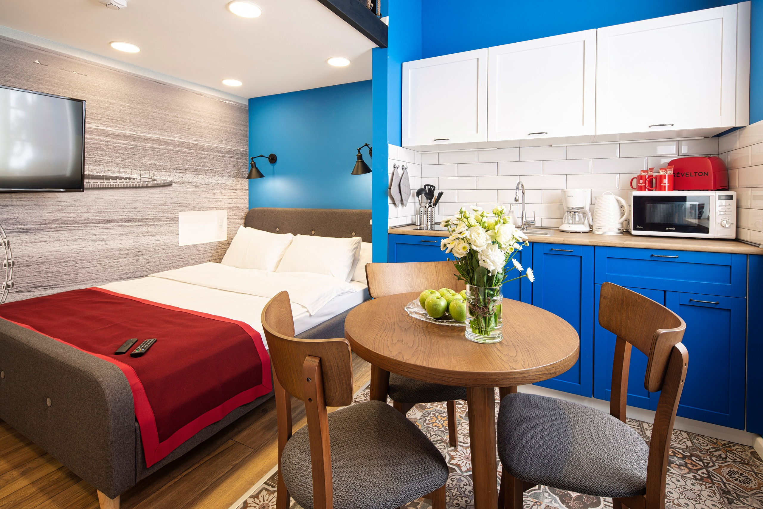 Revelton Studios boutique hotel, Azerbaijan. Elmar Mustafazadeh Photography