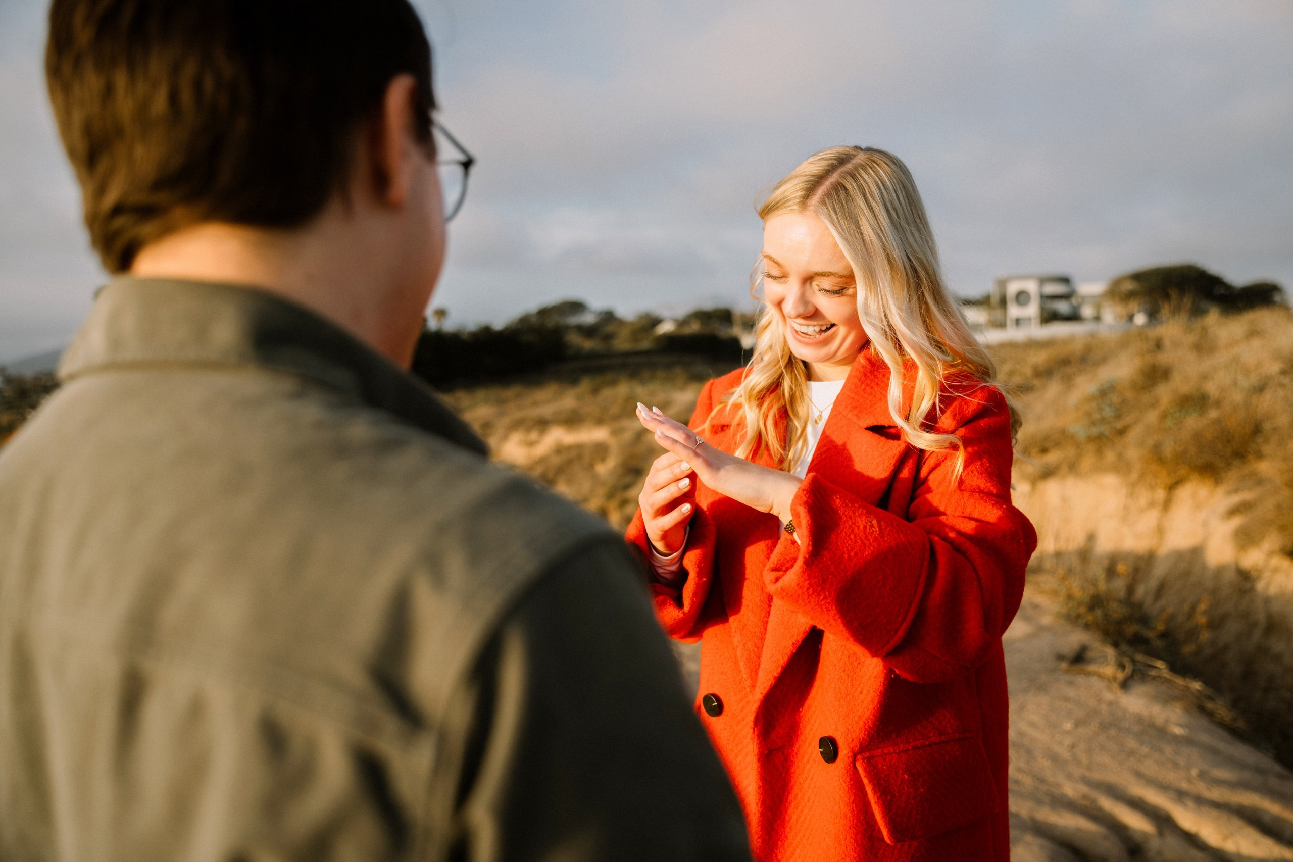 Proposal Session at Point Dume, Malibu | Taya Frank. Southern California Family and Couple Photographer