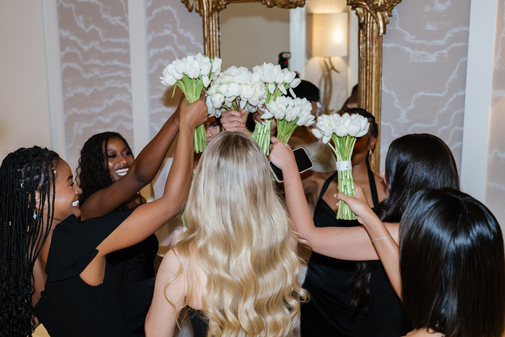 Wedding in famous Four Seasons Hotel, Madrid. Wedding photographer videographer Spain