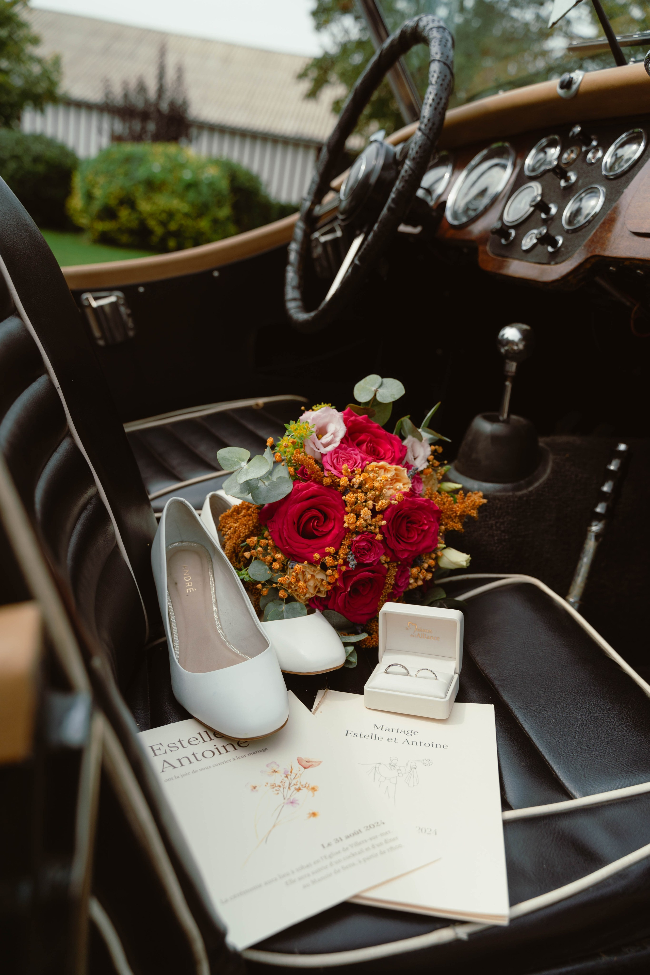 Estelle & Antoine. Weeding photographer / event / portrait