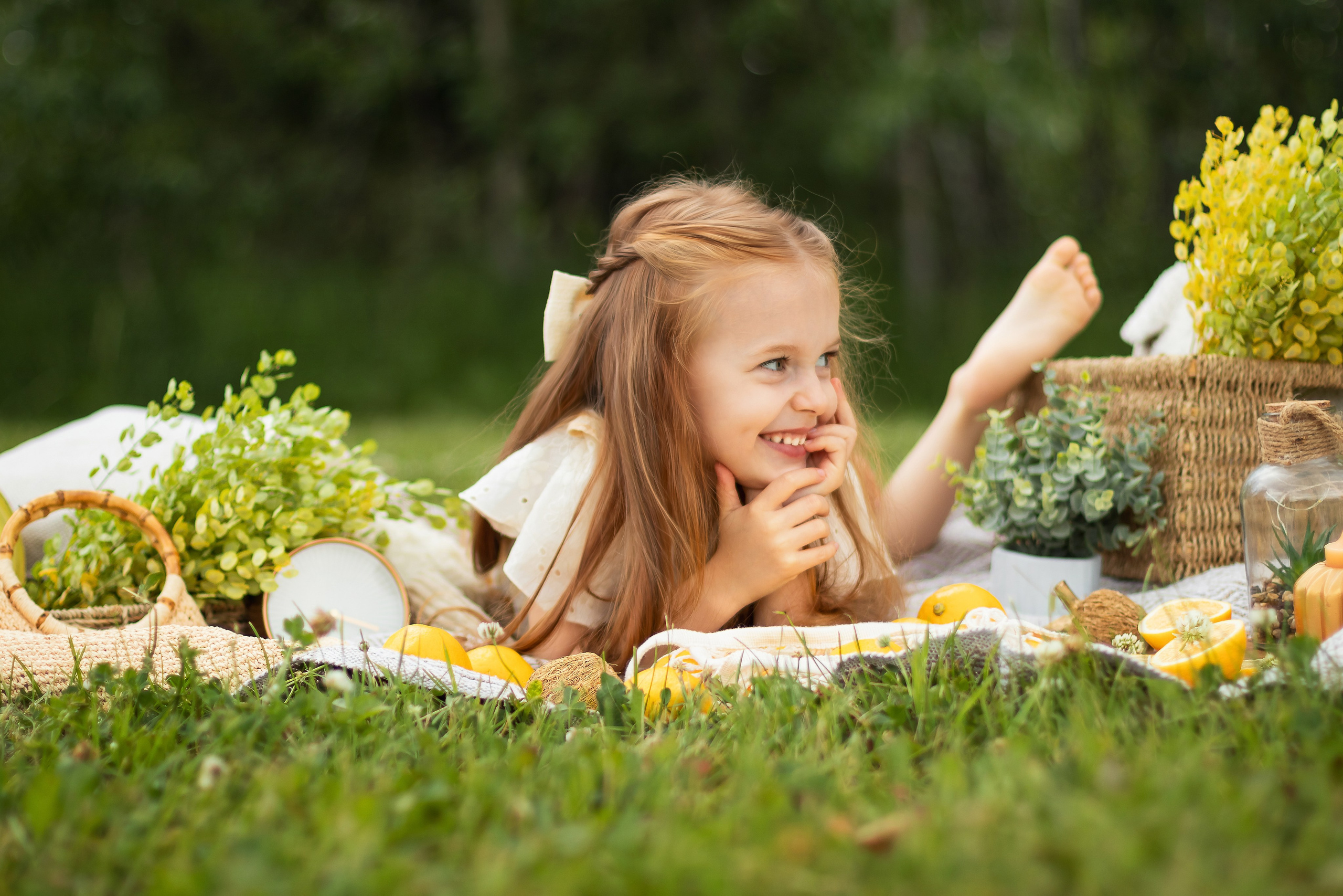 Lemon Picnic. Photographer Yana Galetskaya in Grand Prairie