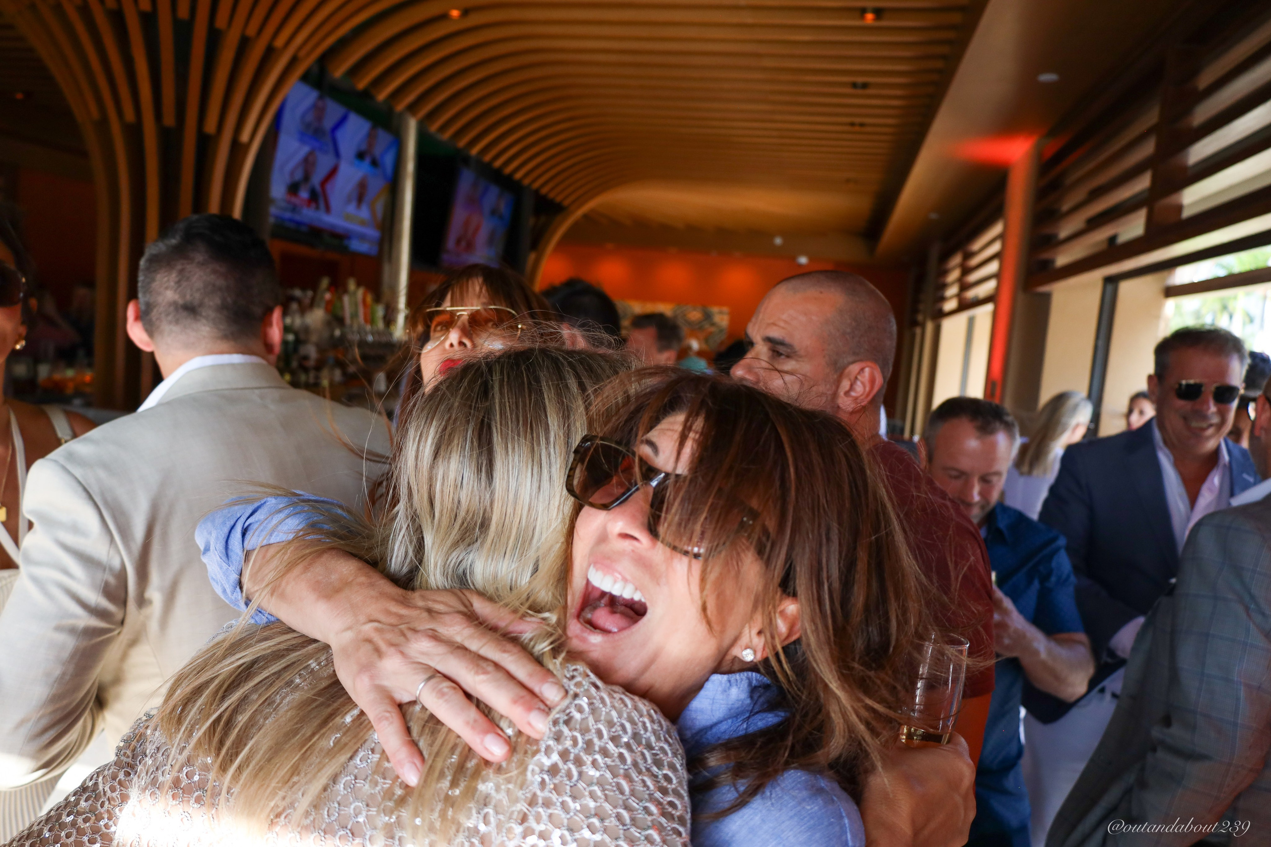 NLM VIP Launch — Ritz March 26 2024. Out and About 239