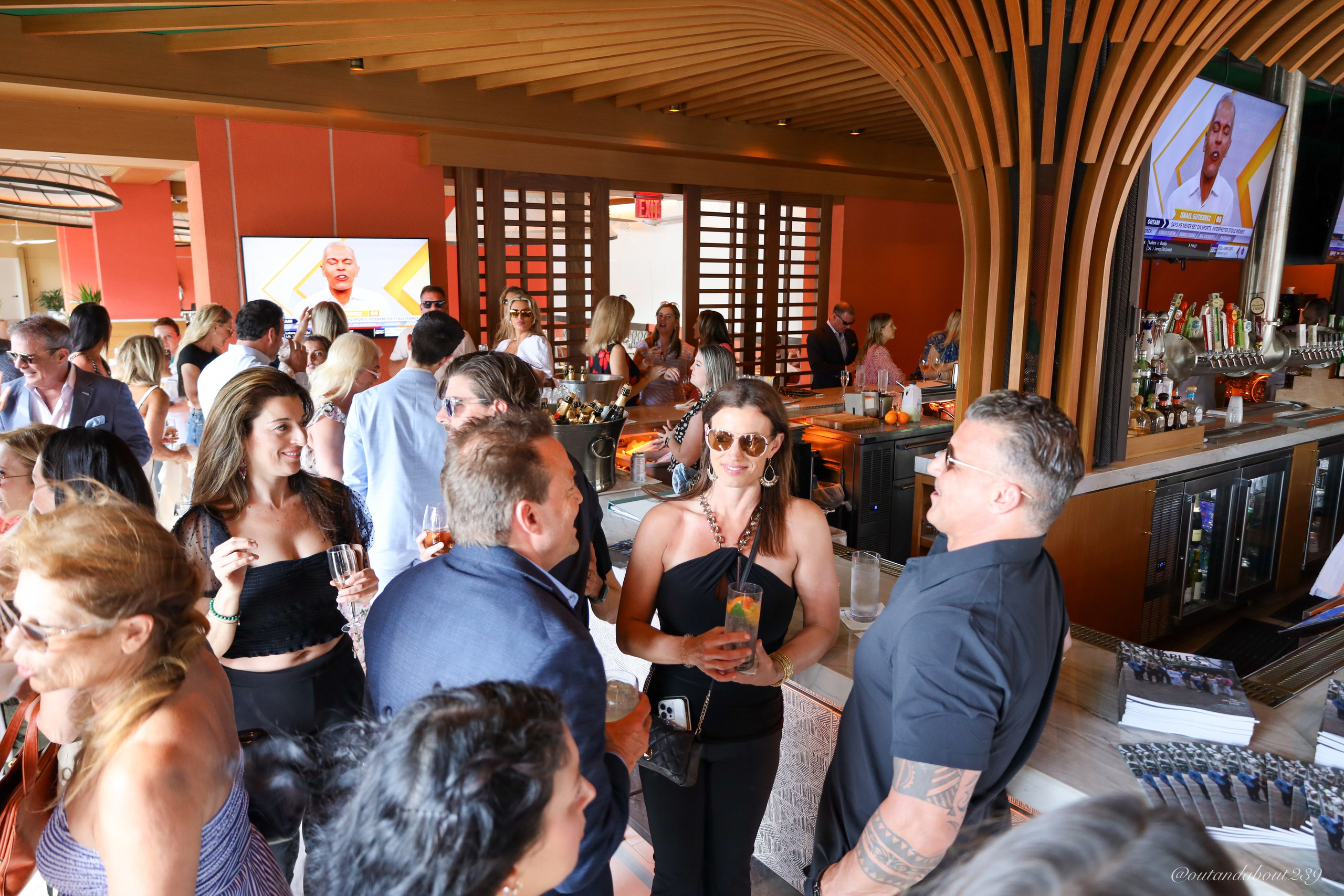 NLM VIP Launch — Ritz March 26 2024. Out and About 239