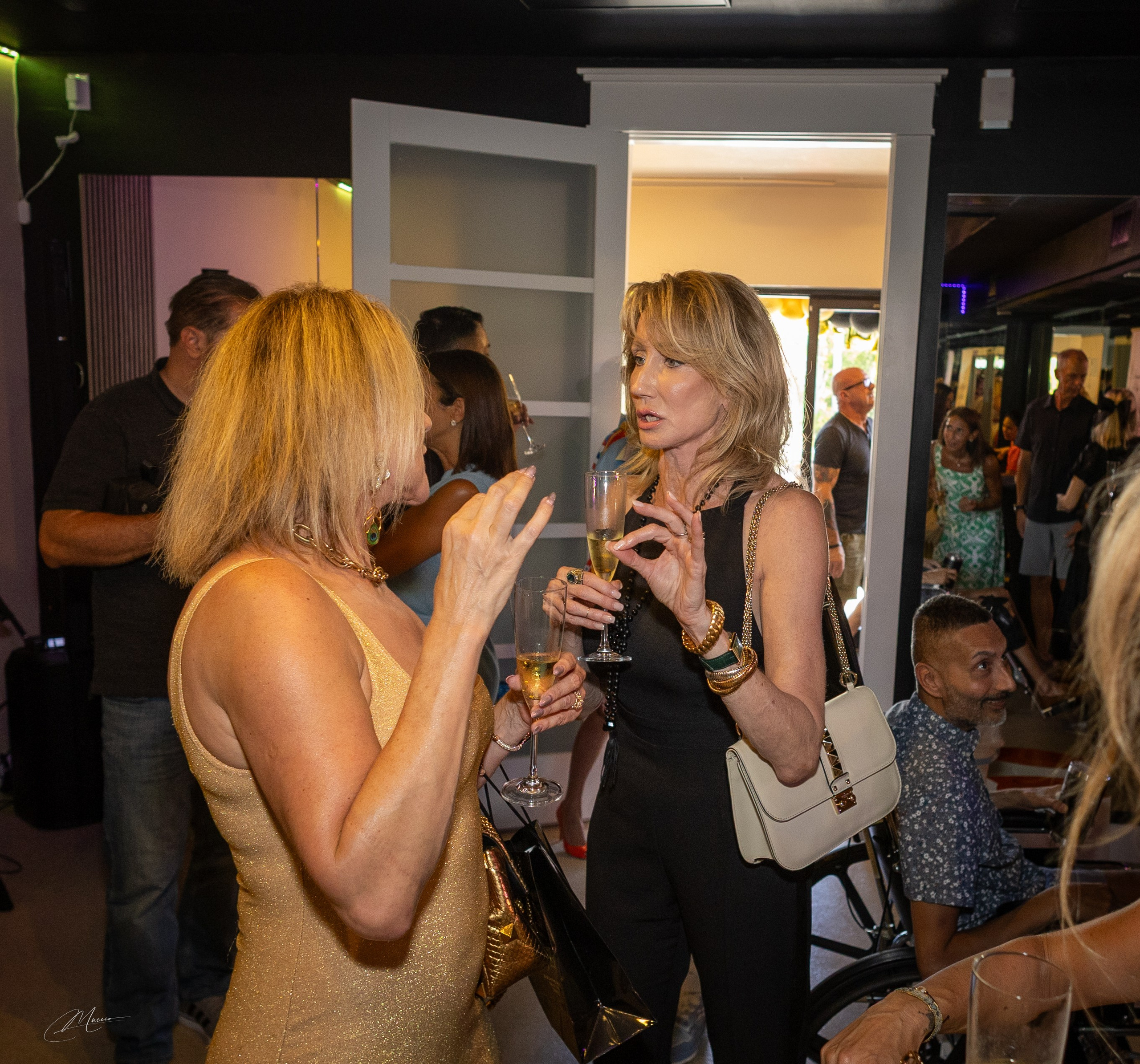 Torch Yoga Grand Opening. Out and About 239