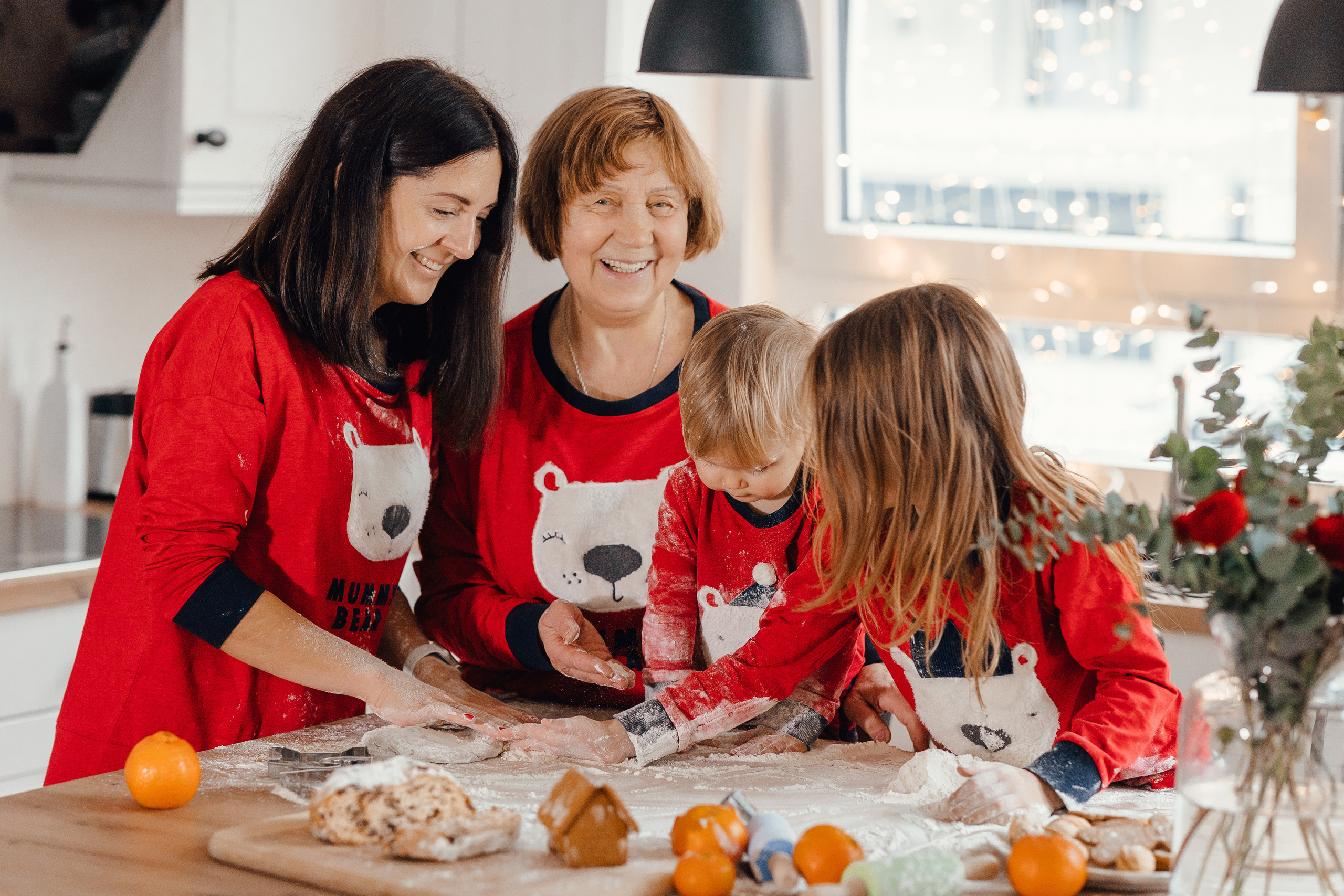 Christmas home. Фотограф в Мюнхене Анастасия Воробцова