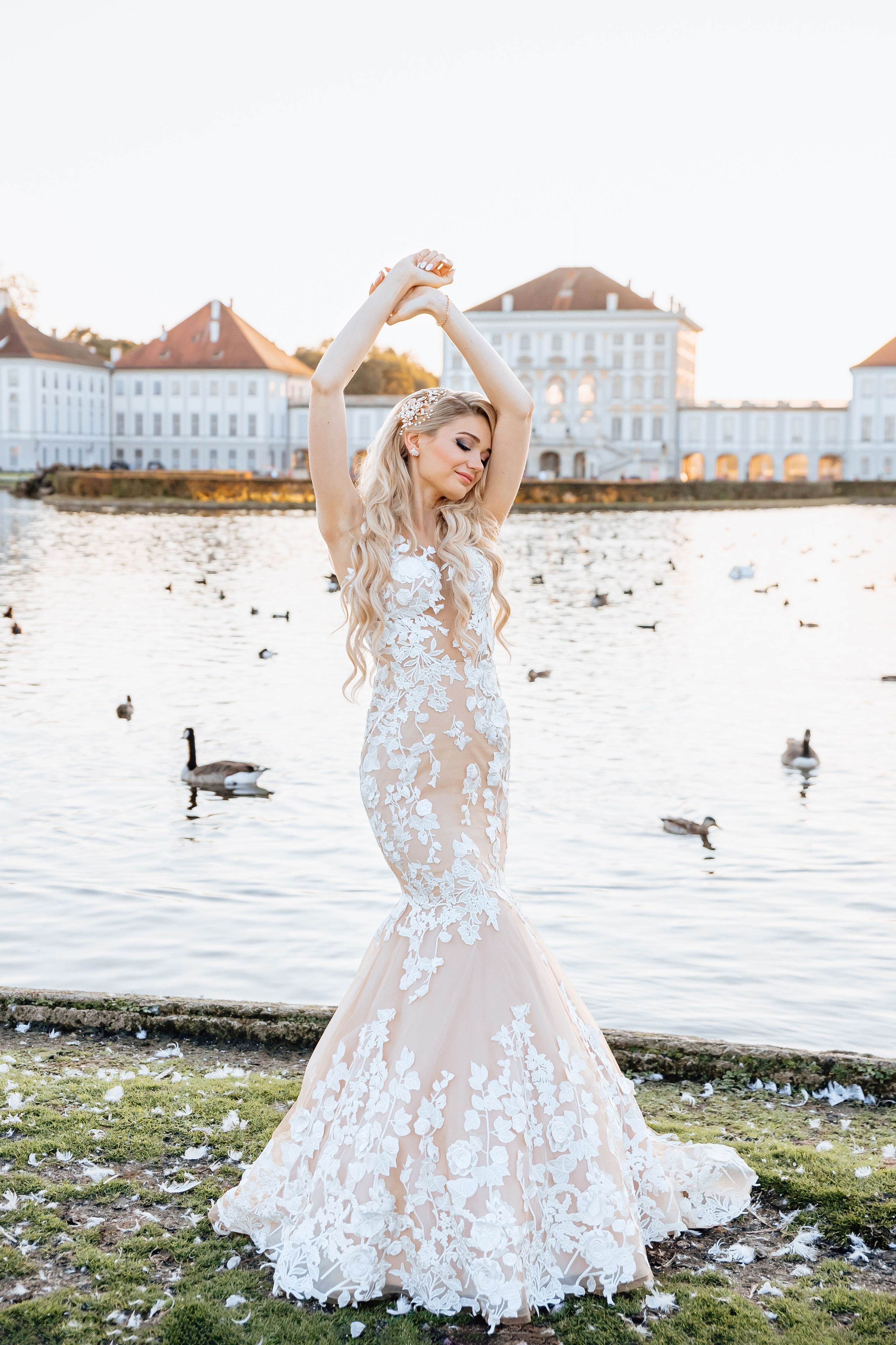 Wedding. Family photograph in Munich Anastasia Vorobtsova