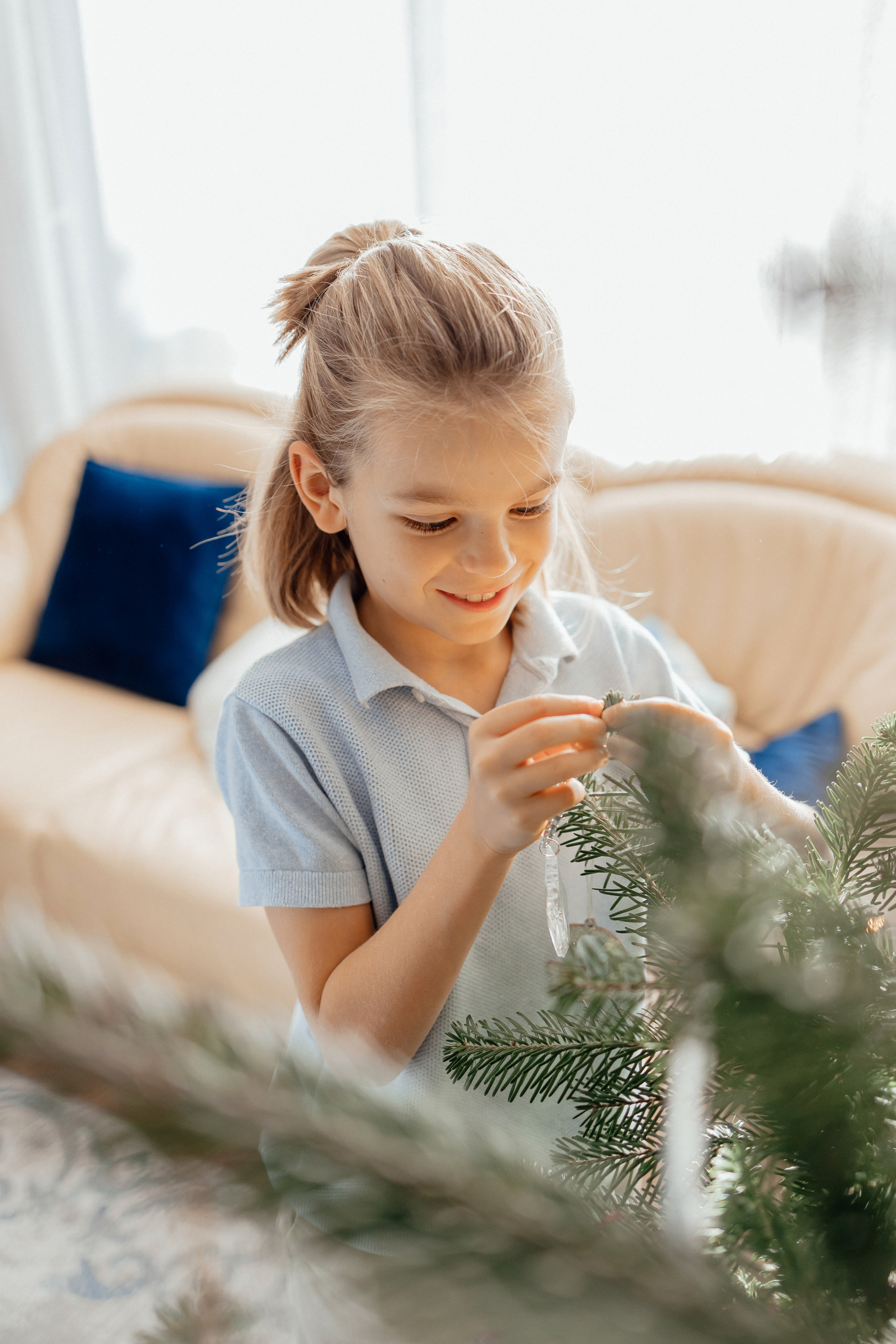 Christmas home. Фотограф в Мюнхене Анастасия Воробцова