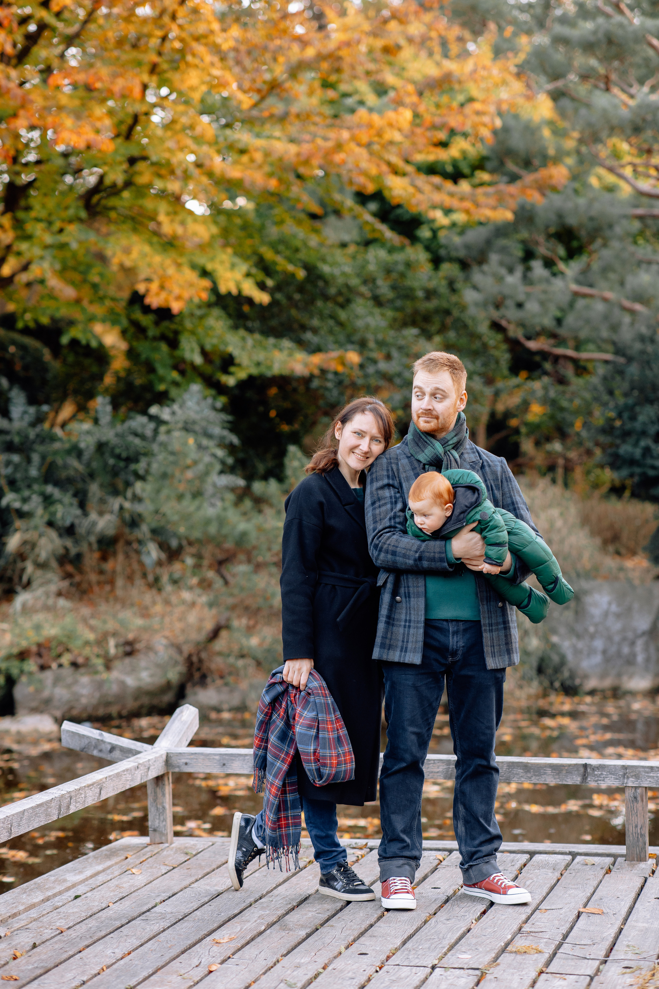 Autumn. Family photograph in Munich Anastasia Vorobtsova