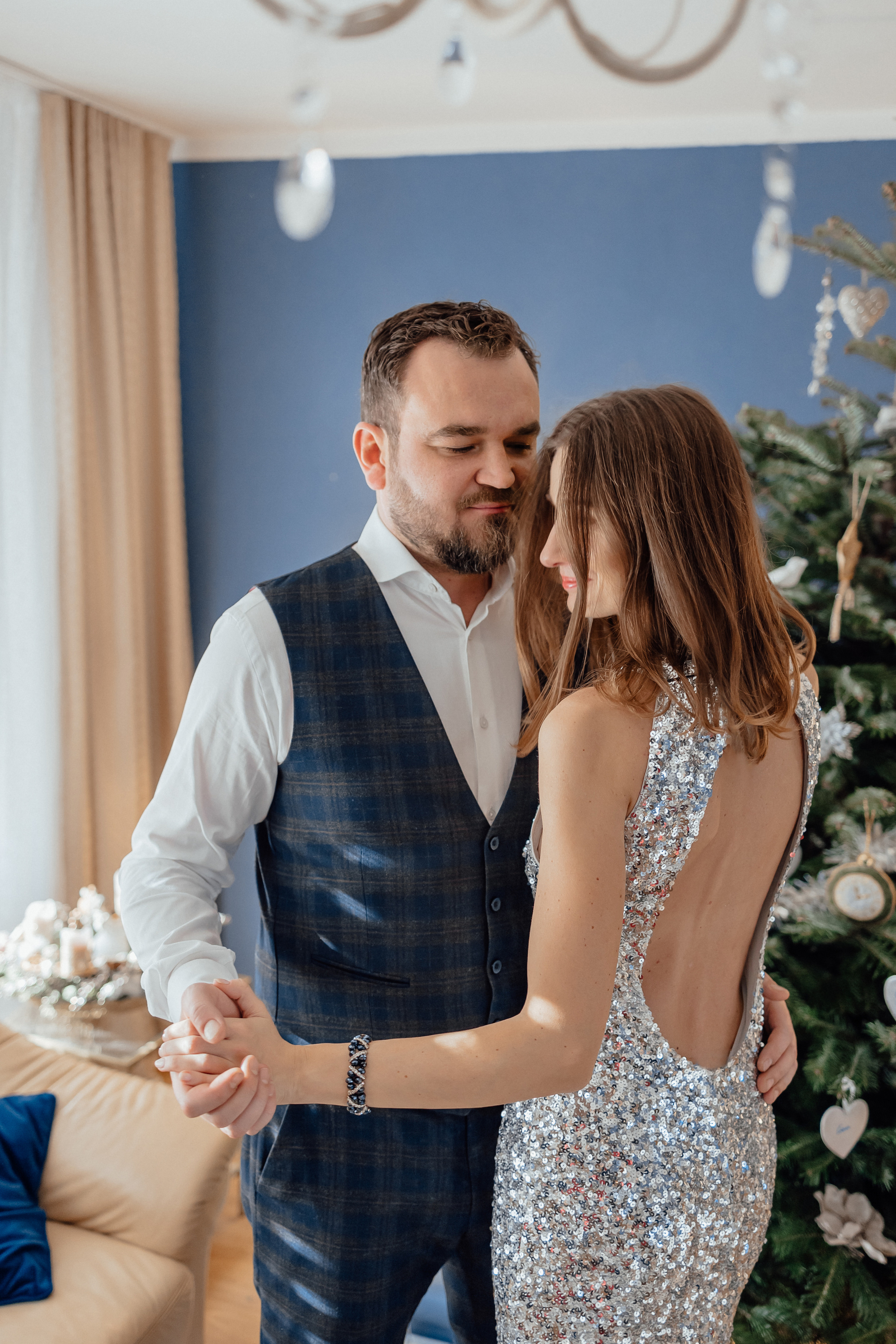 Christmas home. Фотограф в Мюнхене Анастасия Воробцова