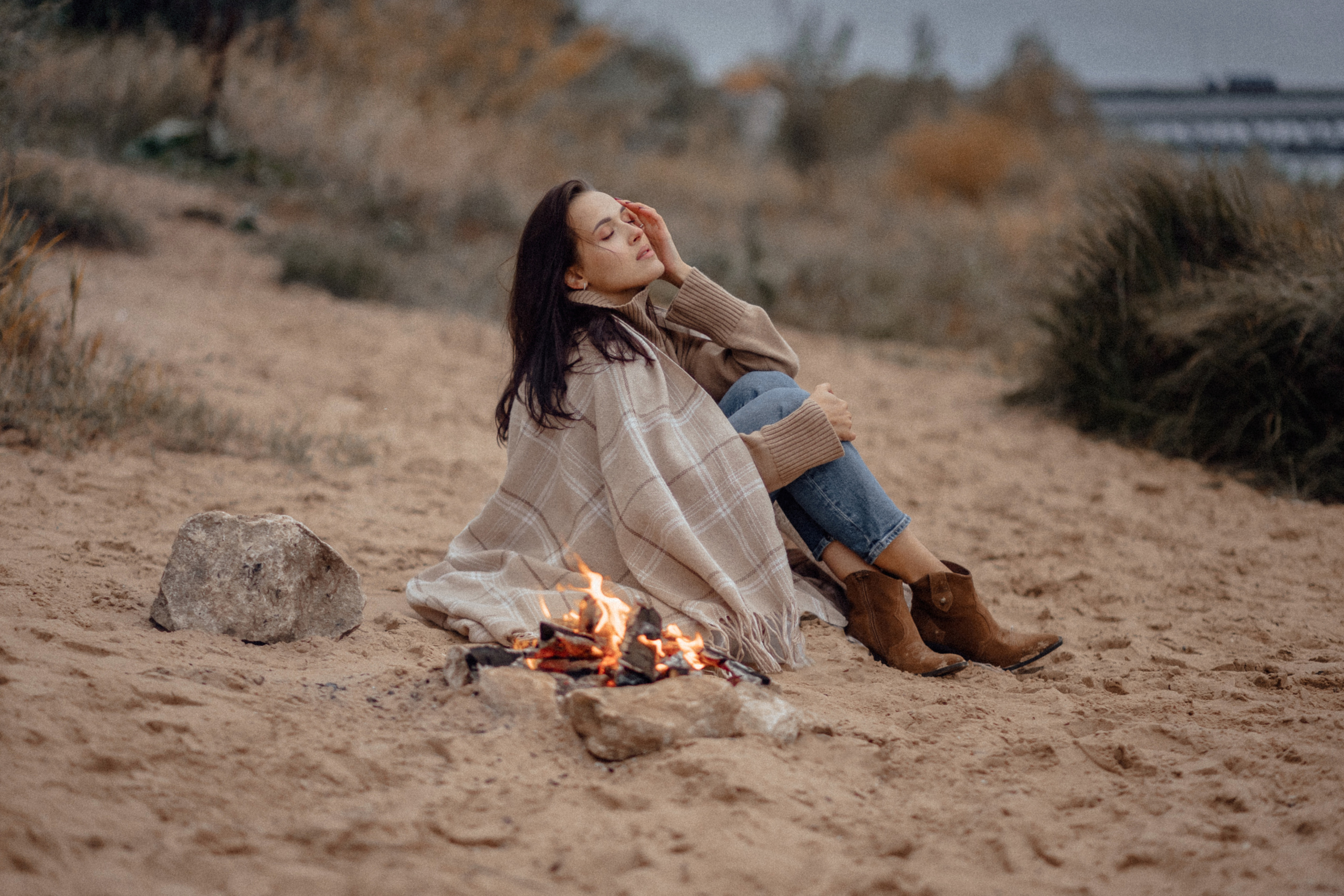 На берегу…. Фотограф в Мюнхене Анастасия Воробцова