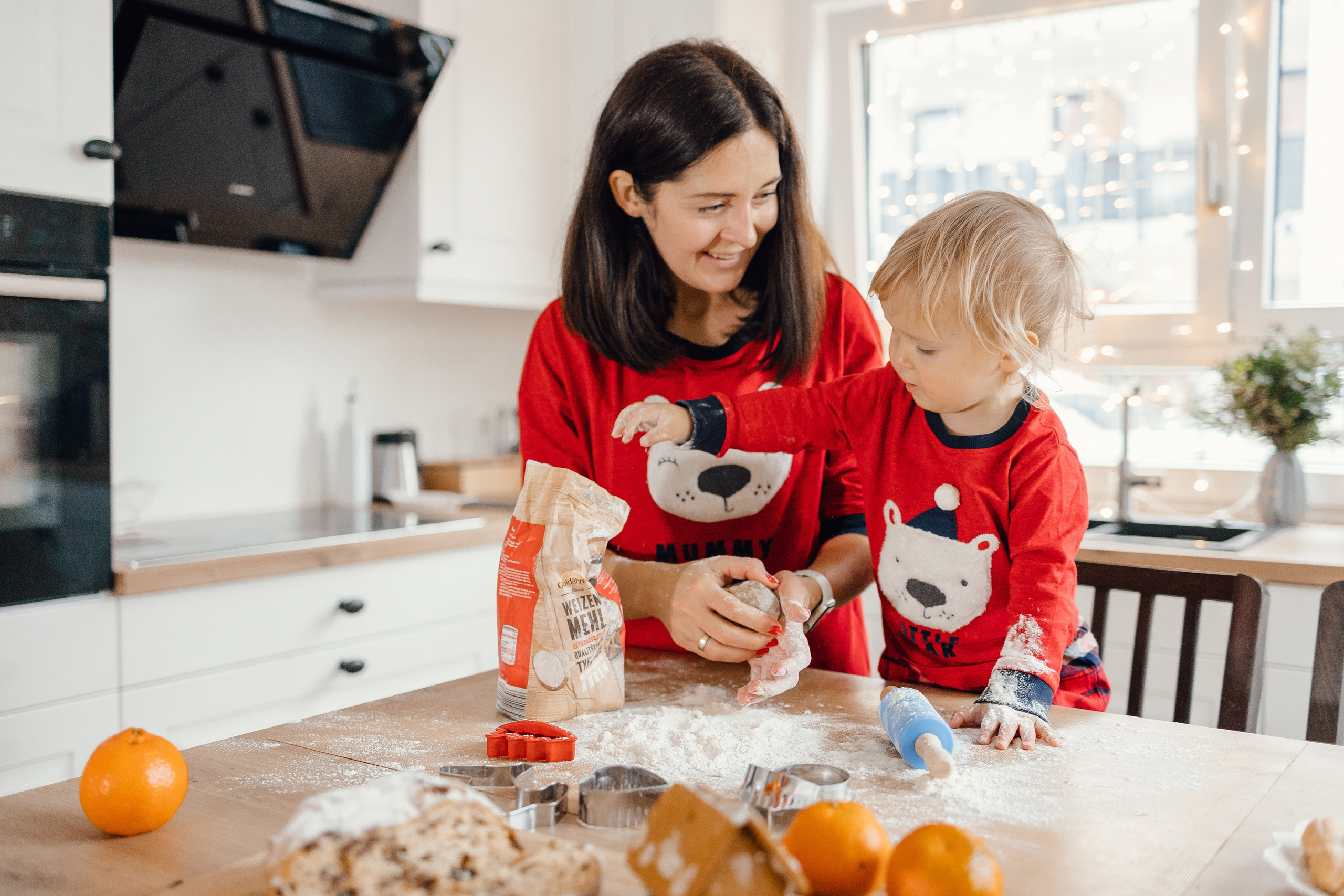 Christmas home. Фотограф в Мюнхене Анастасия Воробцова