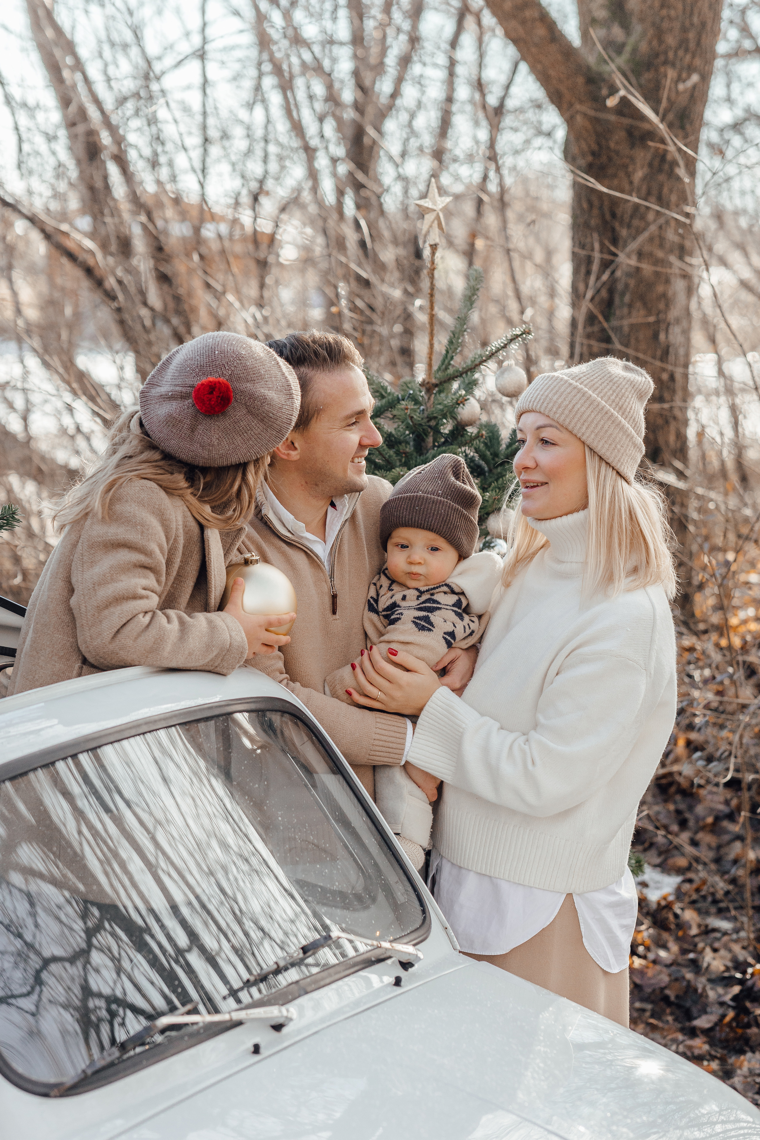 Christmas car. Фотограф в Мюнхене Анастасия Воробцова