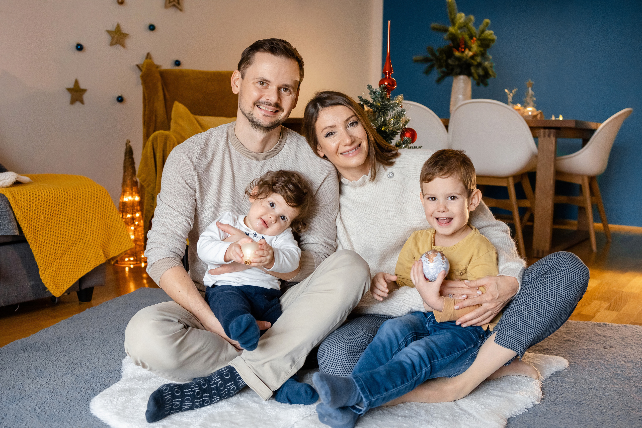 Christmas home. Фотограф в Мюнхене Анастасия Воробцова