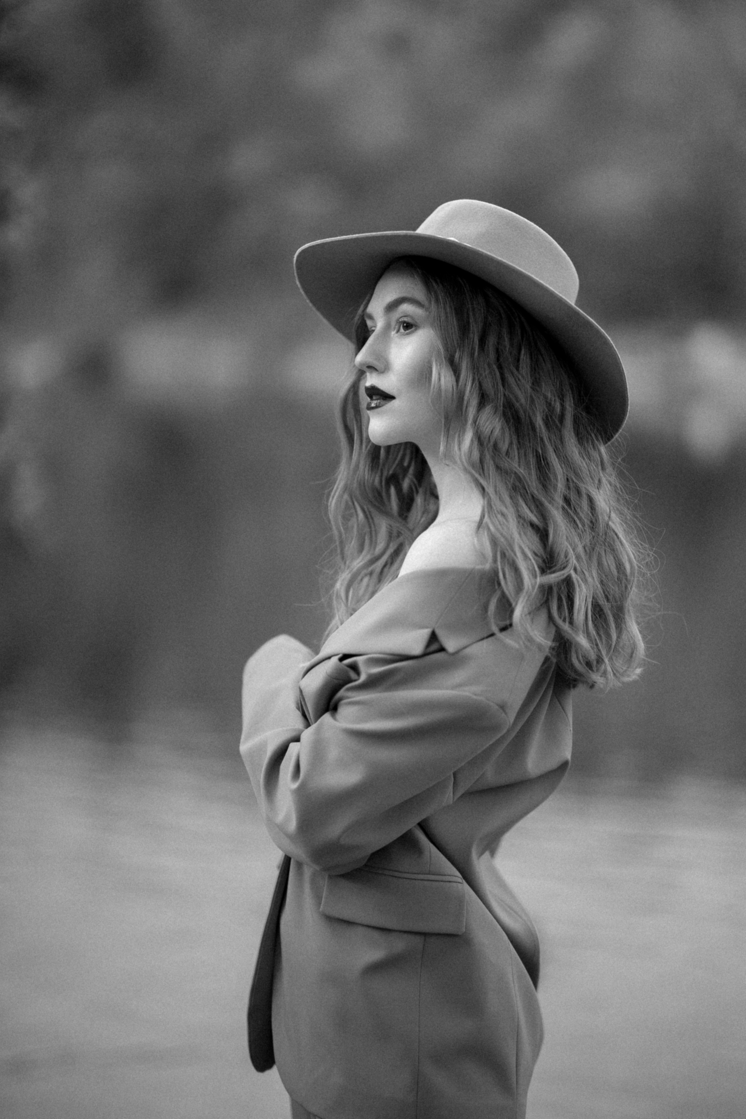 Red forest. Фотограф в Мюнхене Анастасия Воробцова