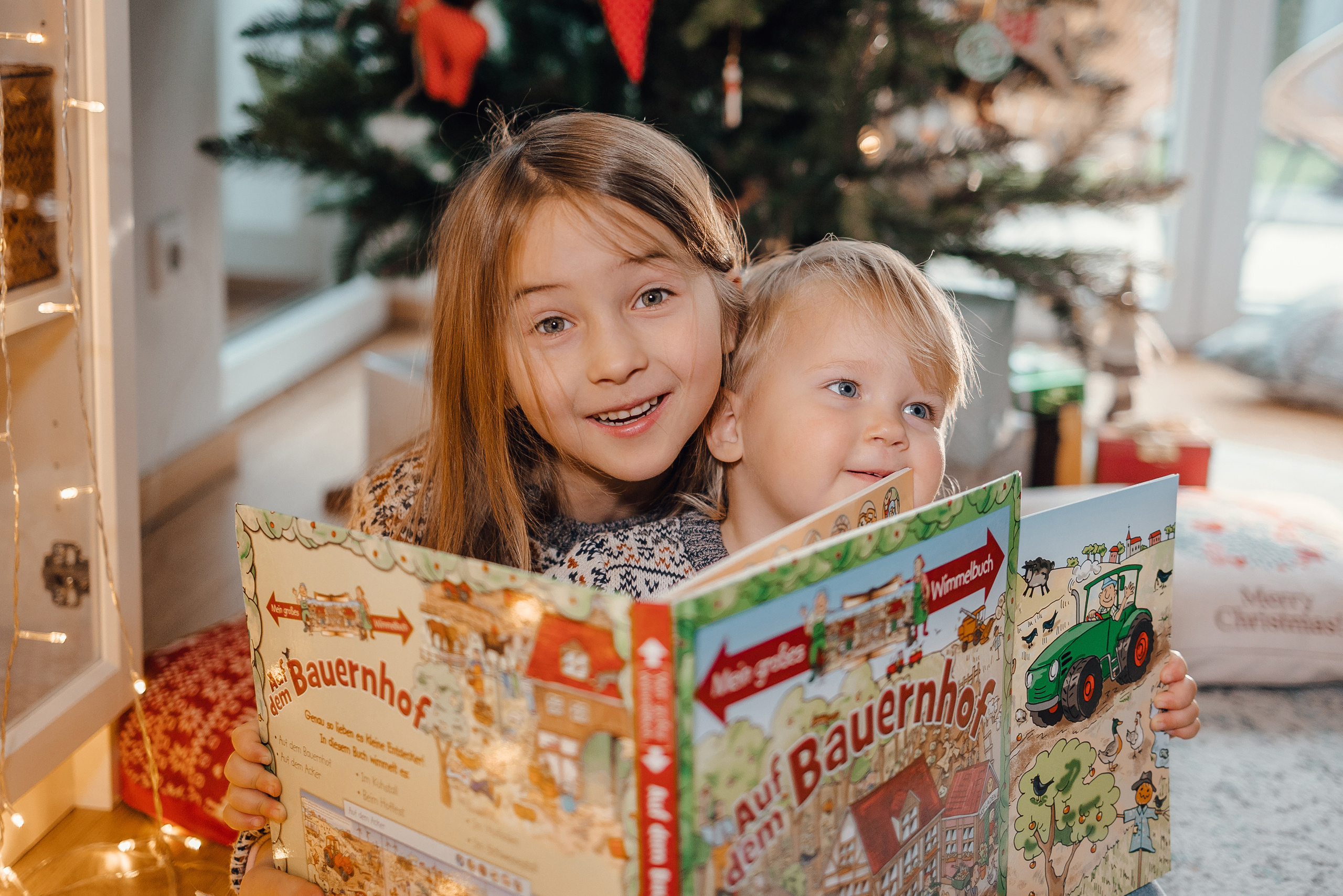 Christmas home. Фотограф в Мюнхене Анастасия Воробцова