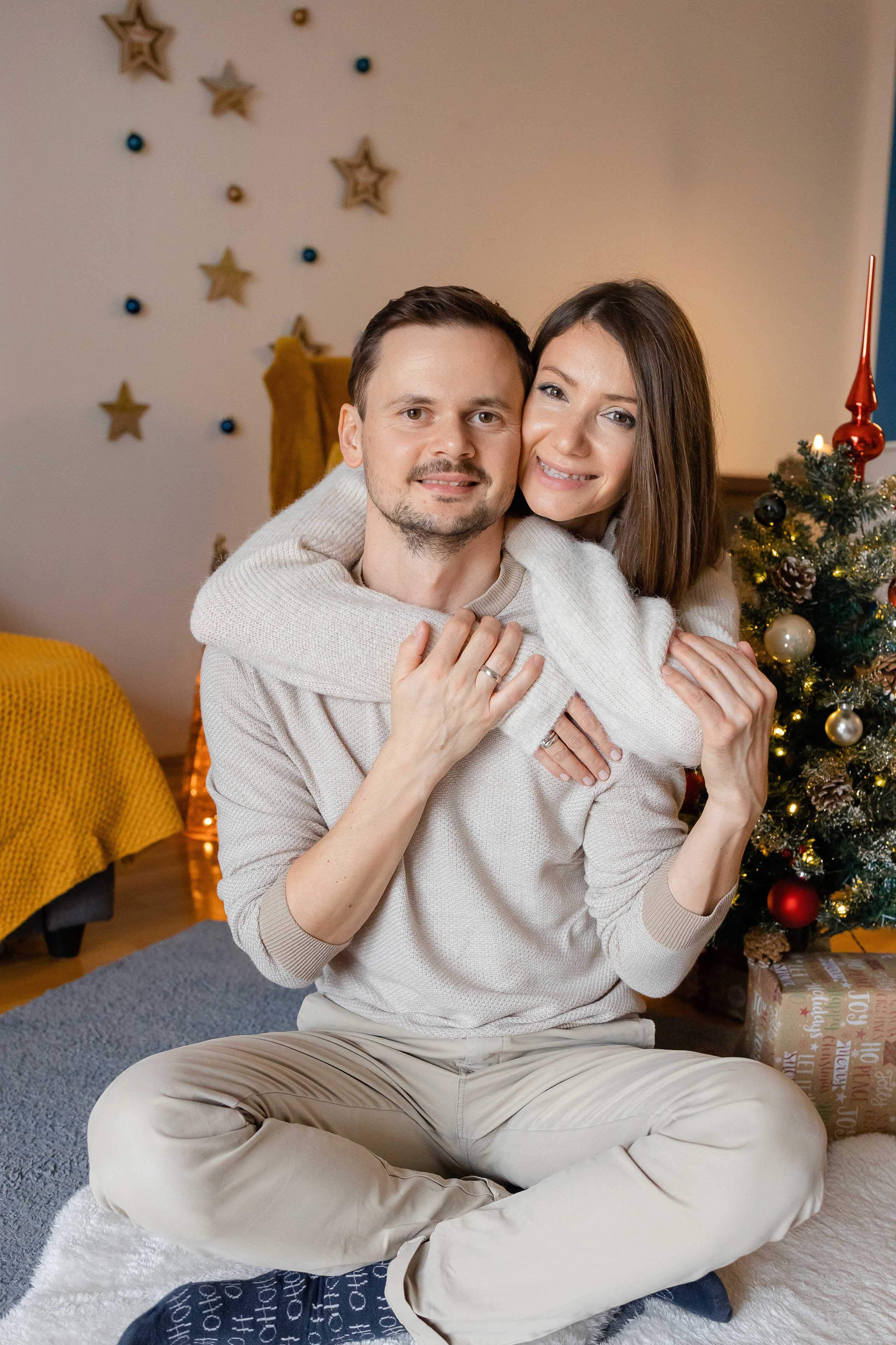 Christmas home. Фотограф в Мюнхене Анастасия Воробцова