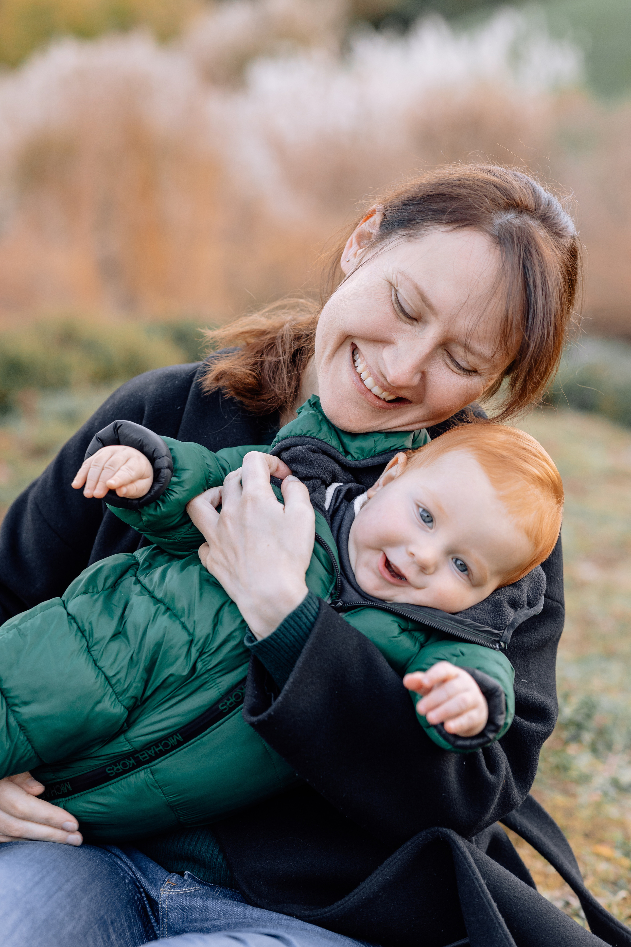 Autumn. Family photograph in Munich Anastasia Vorobtsova