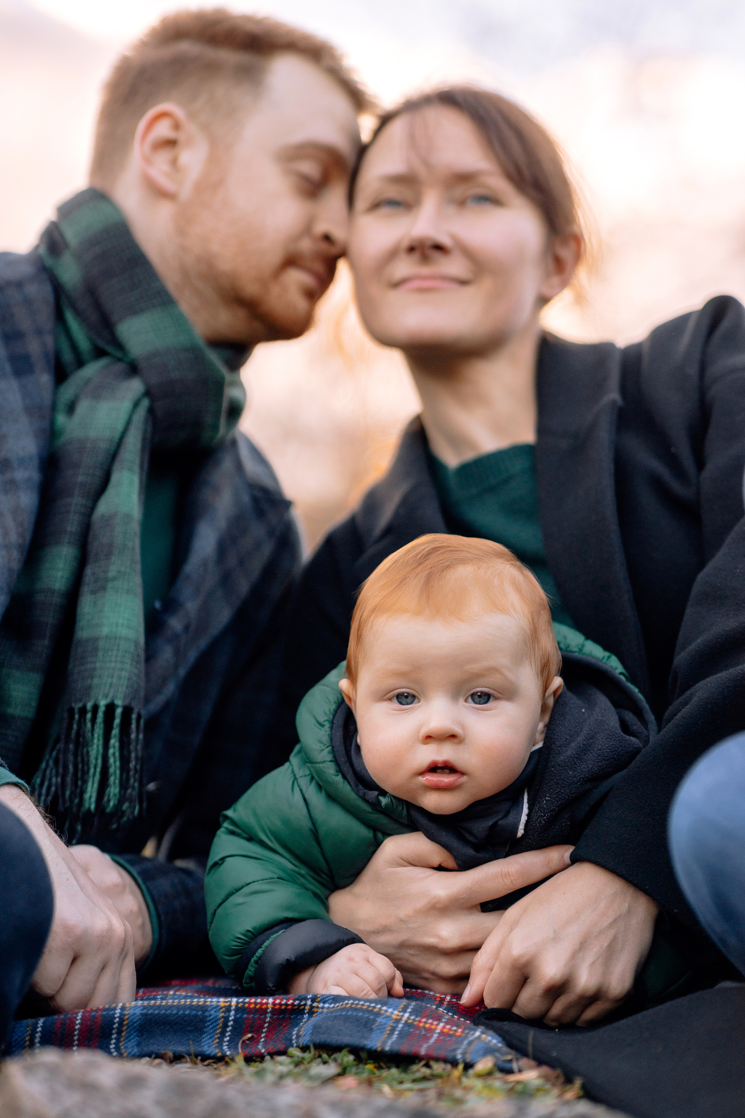 Autumn. Family photograph in Munich Anastasia Vorobtsova