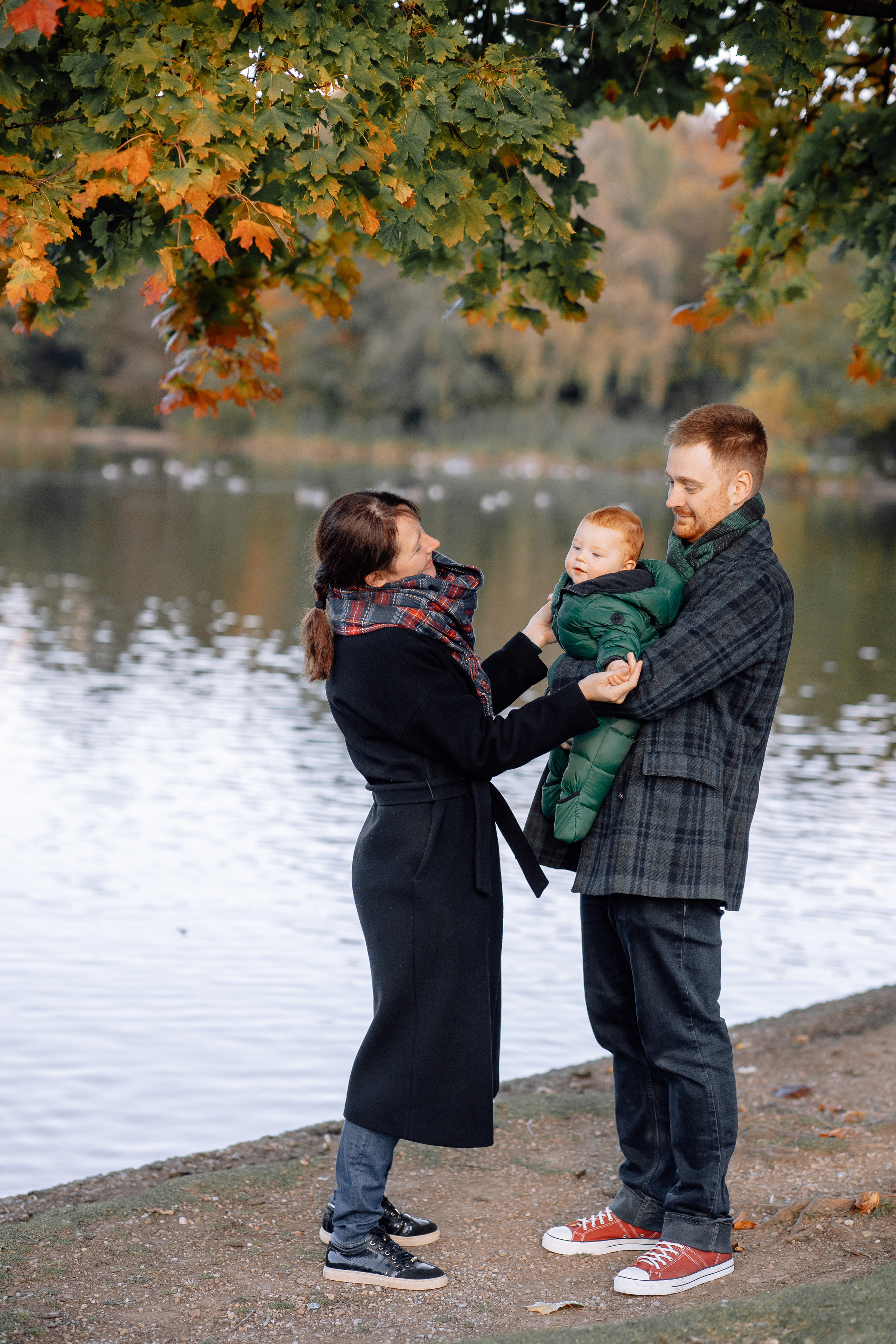 Autumn. Family photograph in Munich Anastasia Vorobtsova